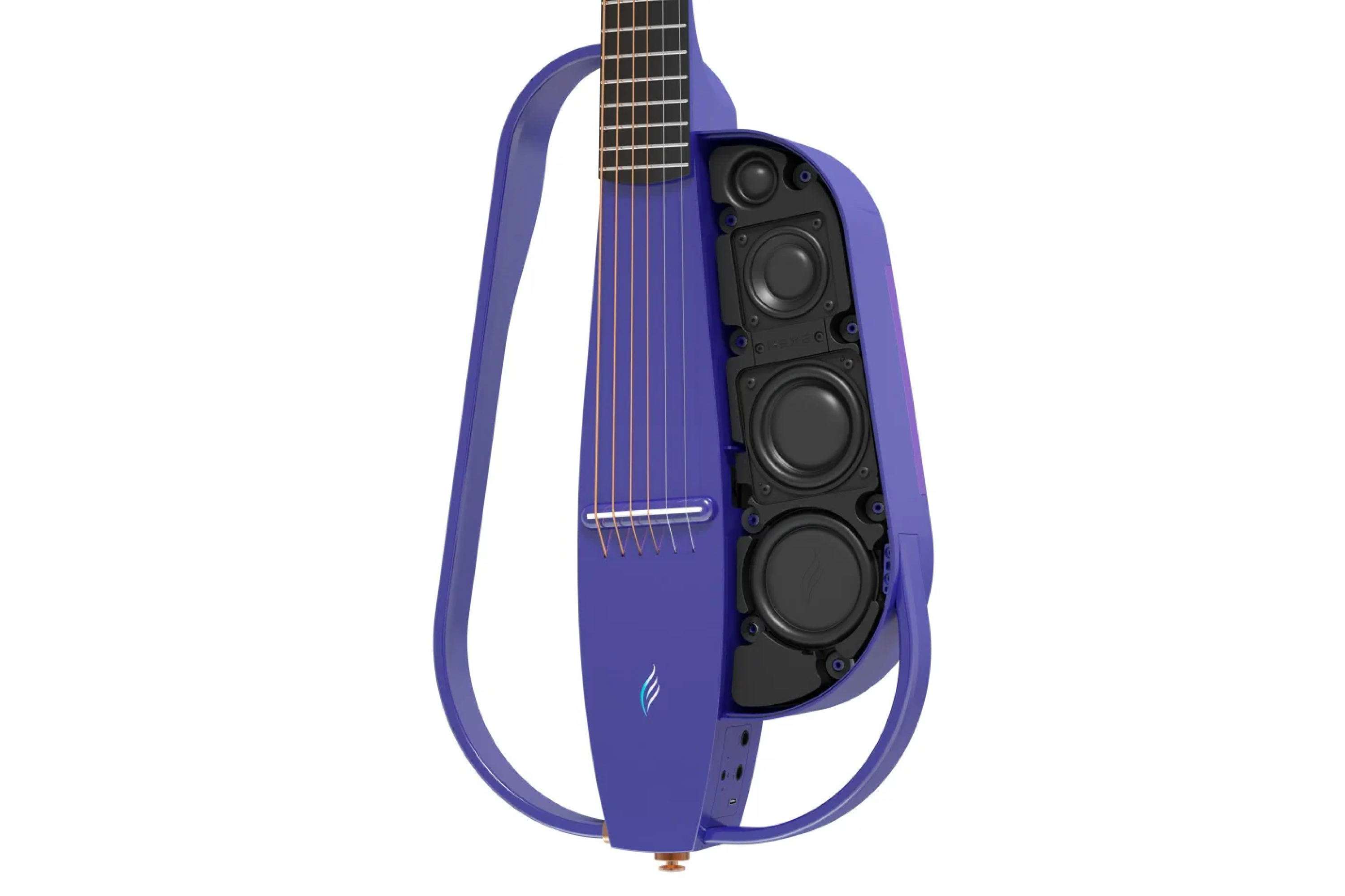 Enya NEXG 2 All-in-One Smart Audio Loop Guitar - Purple