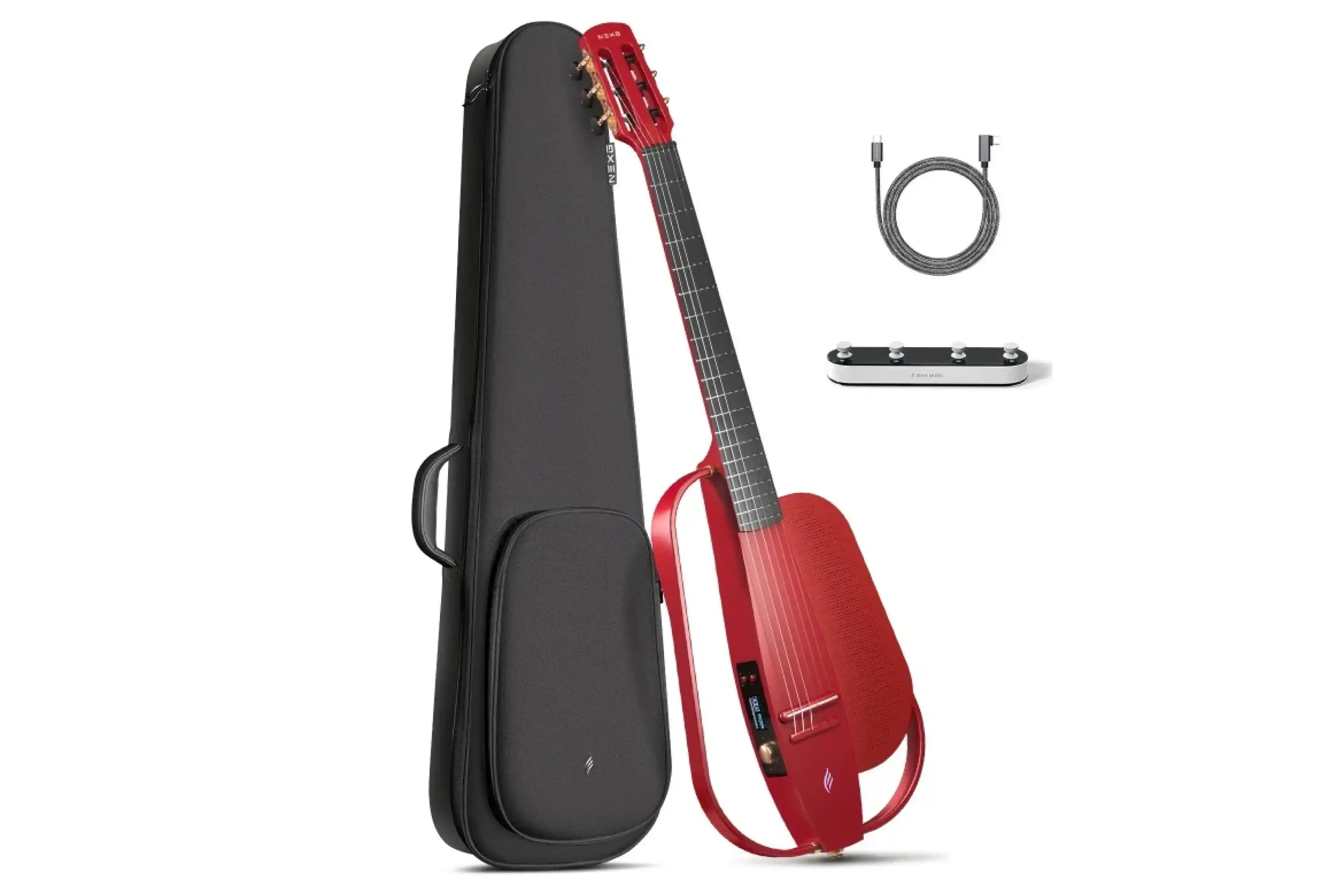 EnyaNEXG2NGuitar-Red-01 | Terry Carter Music Store