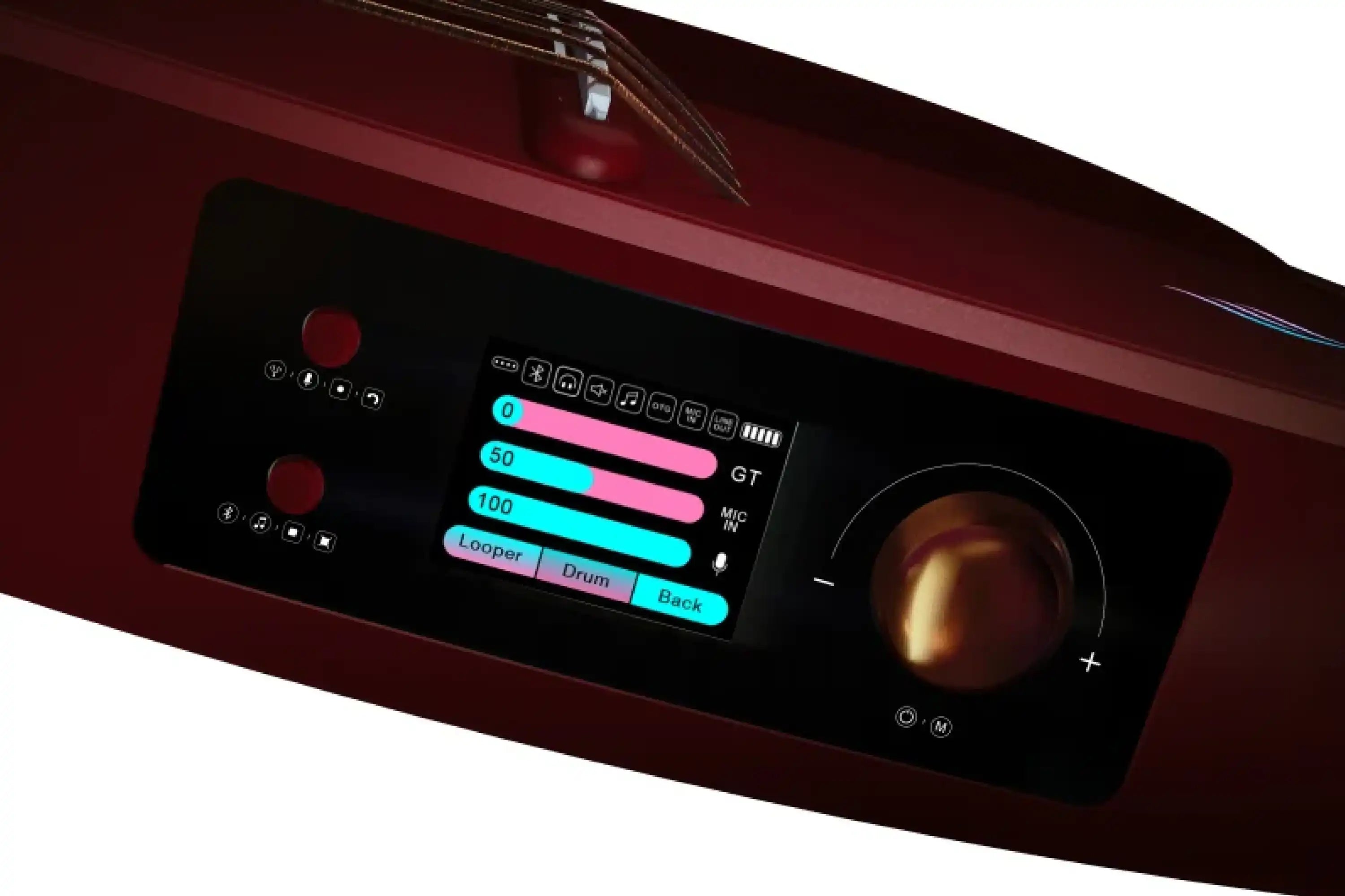 EnyaNEXG2NGuitar-Red-05 | Terry Carter Music Store