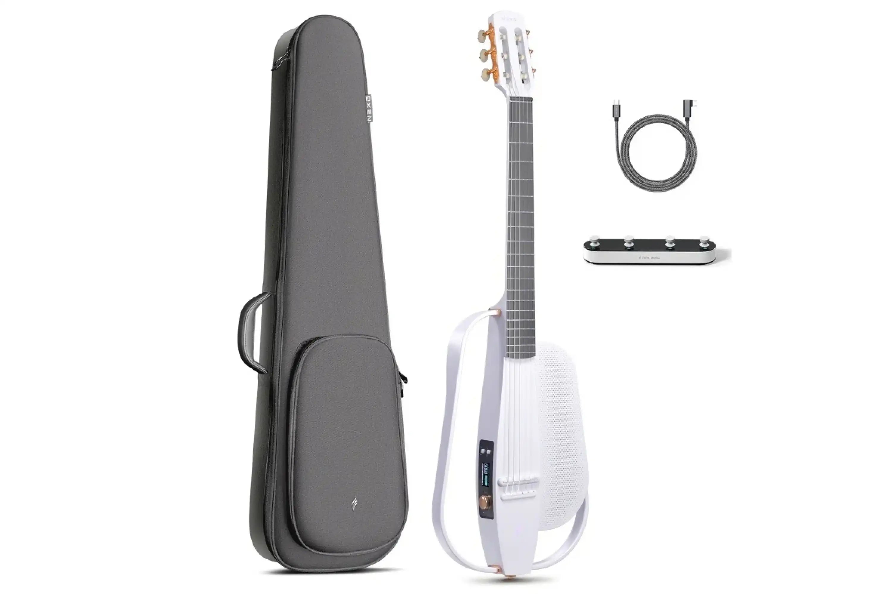 EnyaNEXG2NGuitar-White-01 | Terry Carter Music Store