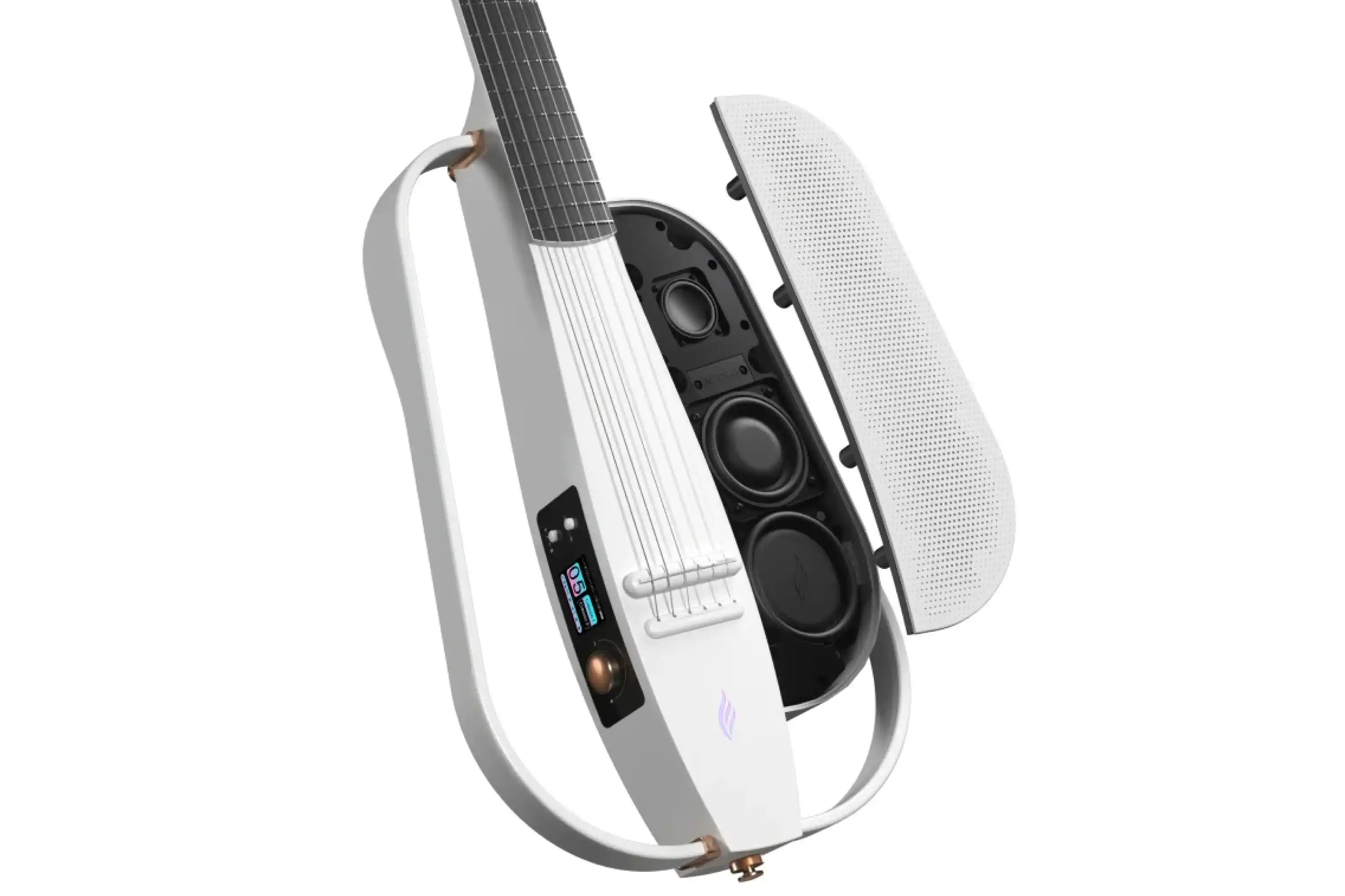 EnyaNEXG2NGuitar-White-04 | Terry Carter Music Store