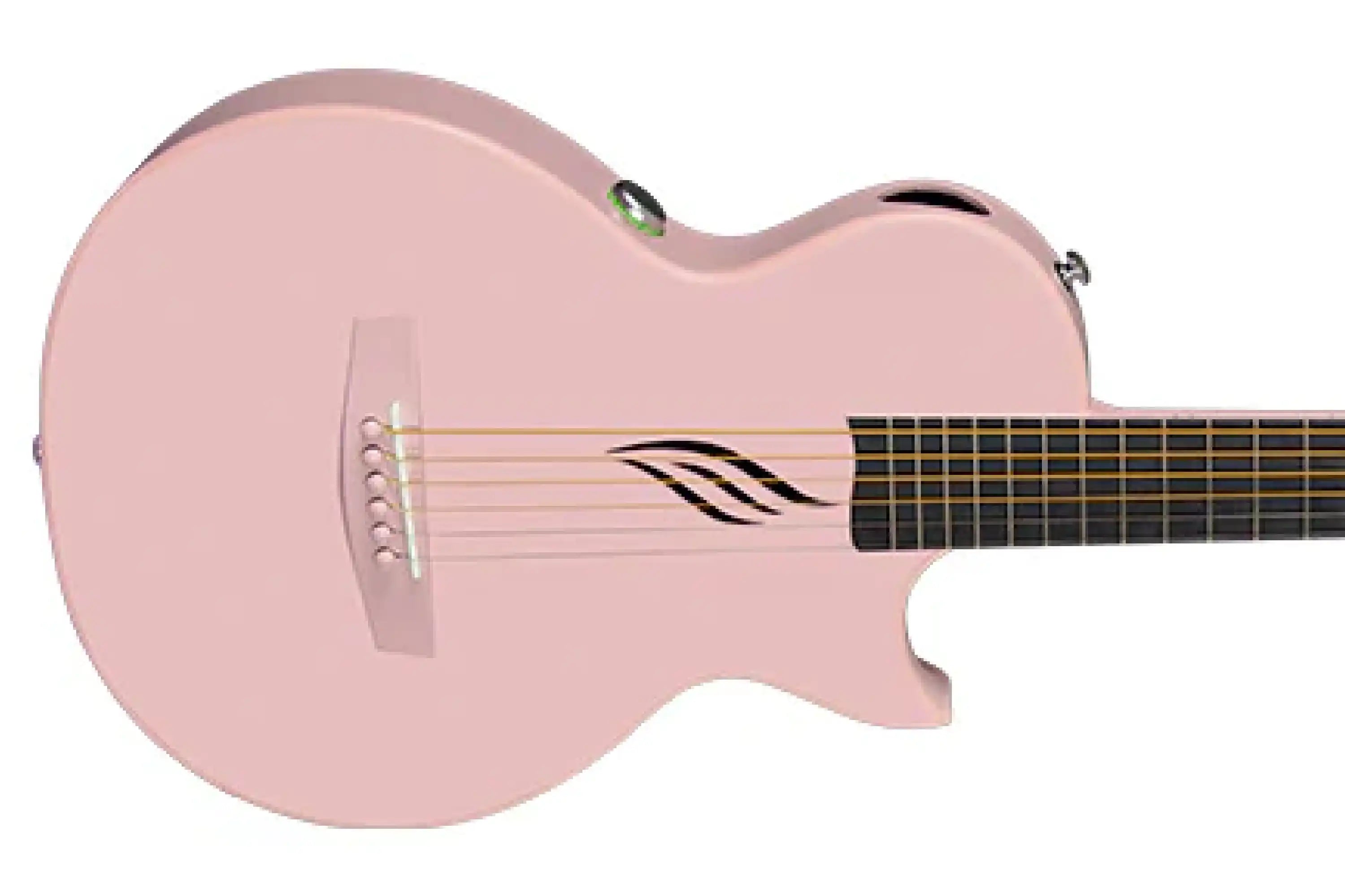 EnyaNOVAGOPinkAcousticGuitar | Terry Carter Music Store