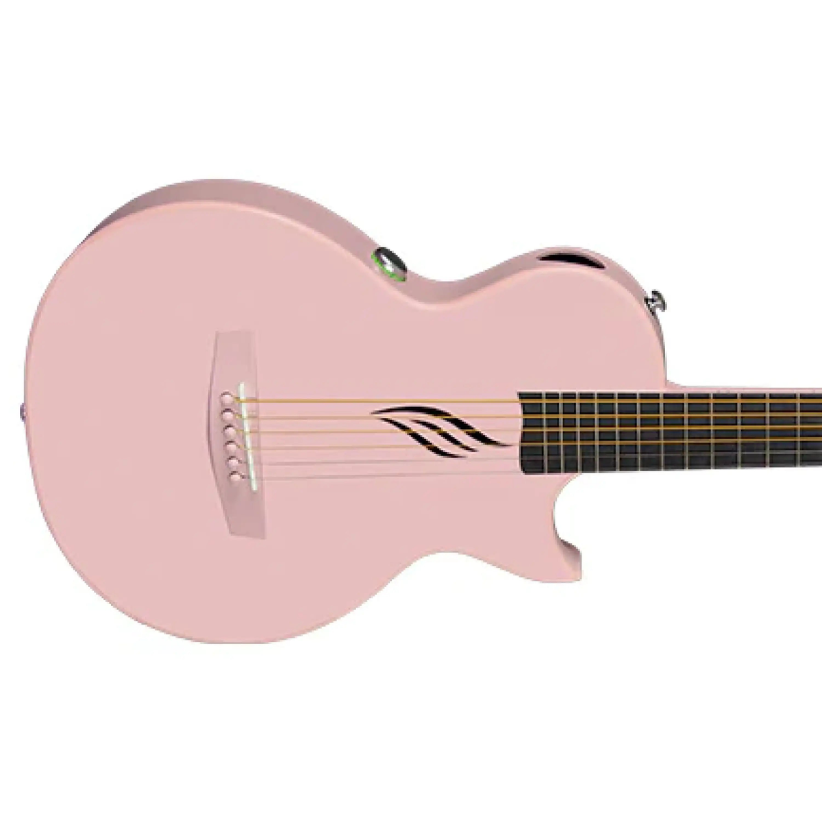EnyaNOVAGOPinkAcousticGuitar | Terry Carter Music Store