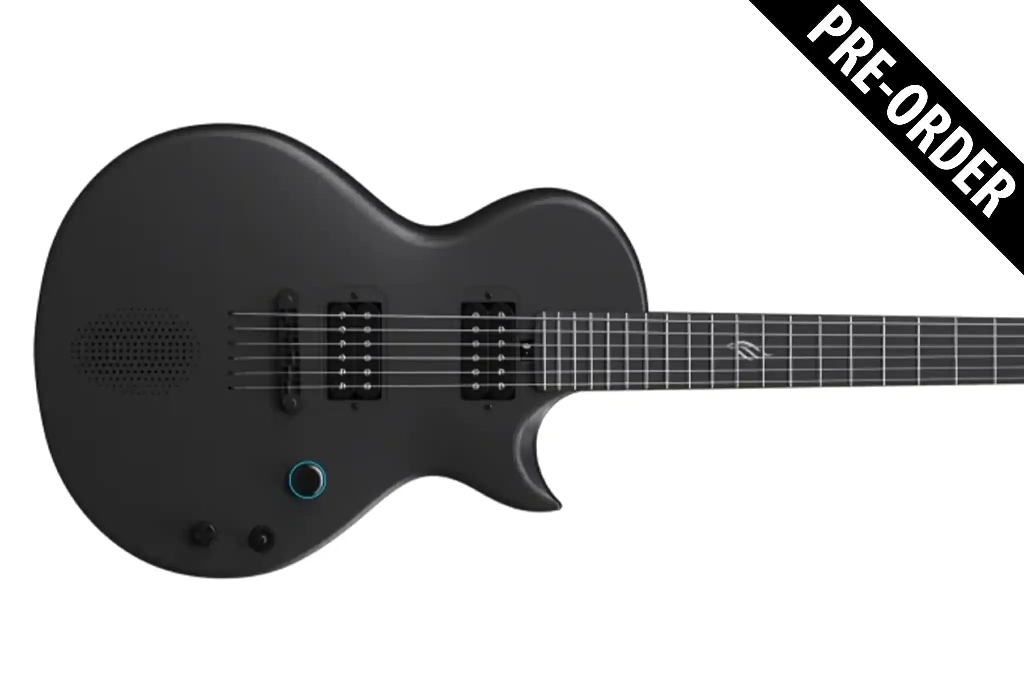 EnyaNovaGoSonicSmartElectricGuitar-Black | Terry Carter Music Store