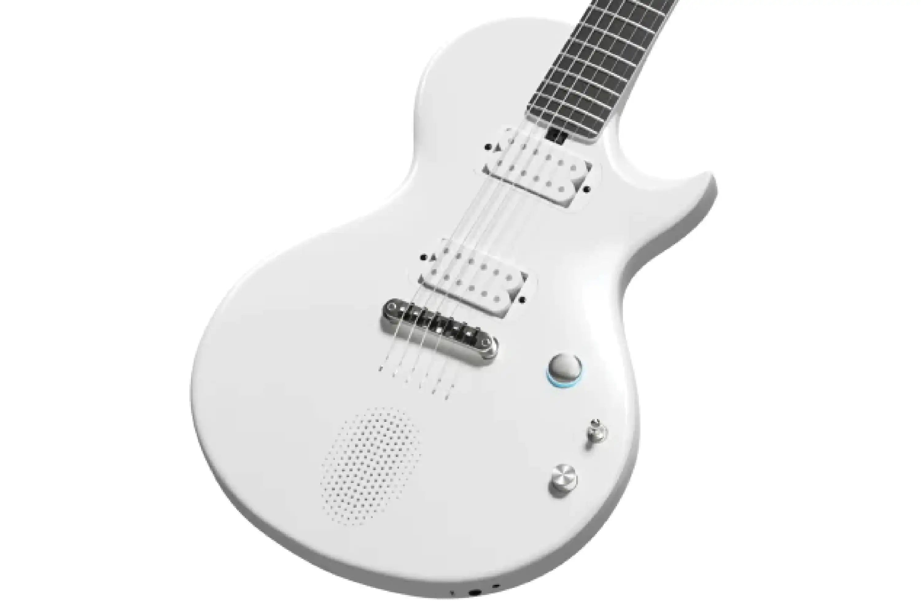Enya Nova Go Sonic Smart Electric Guitar - White