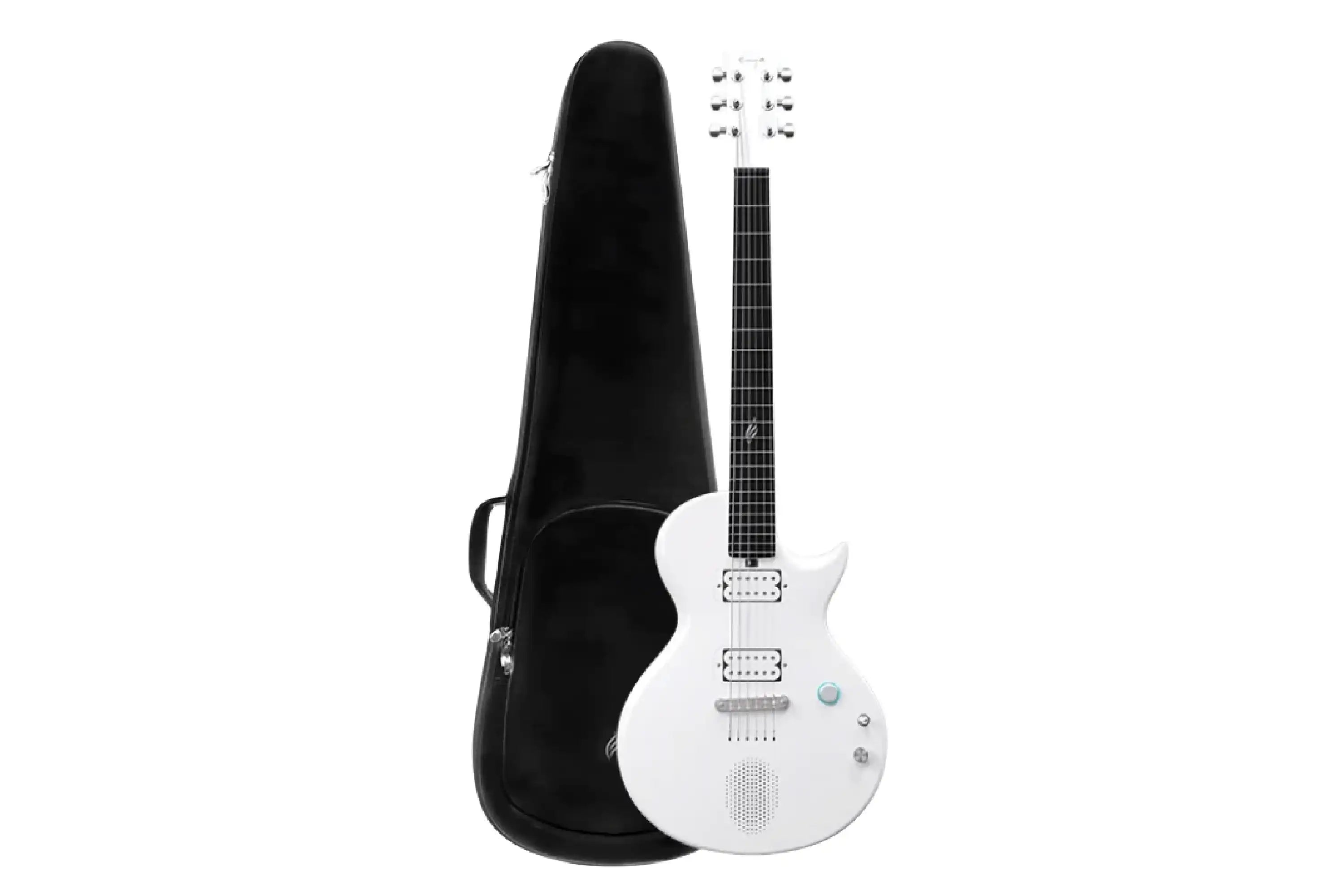 Enya Nova Go Sonic Smart Electric Guitar - White