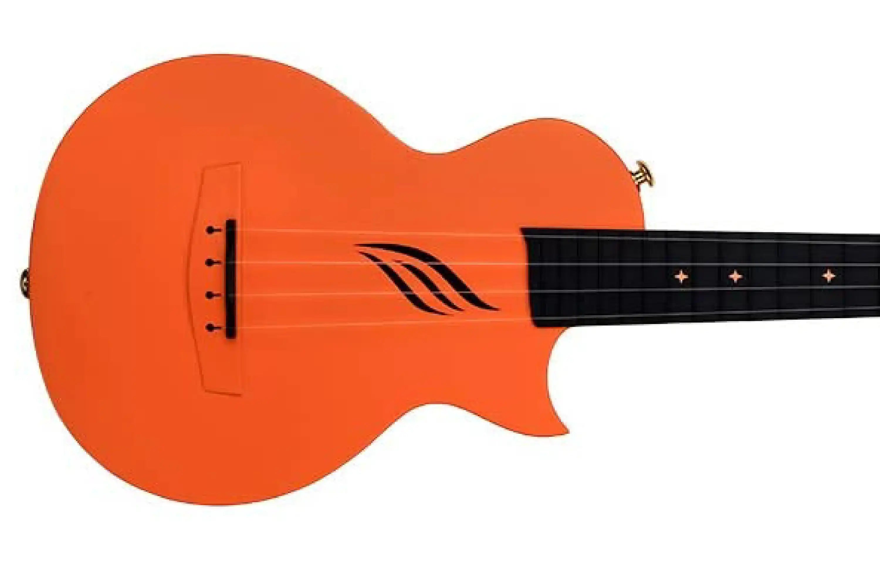EnyaNovaUOrangeConcertUkuleleCarbonFiber | Terry Carter Music Store