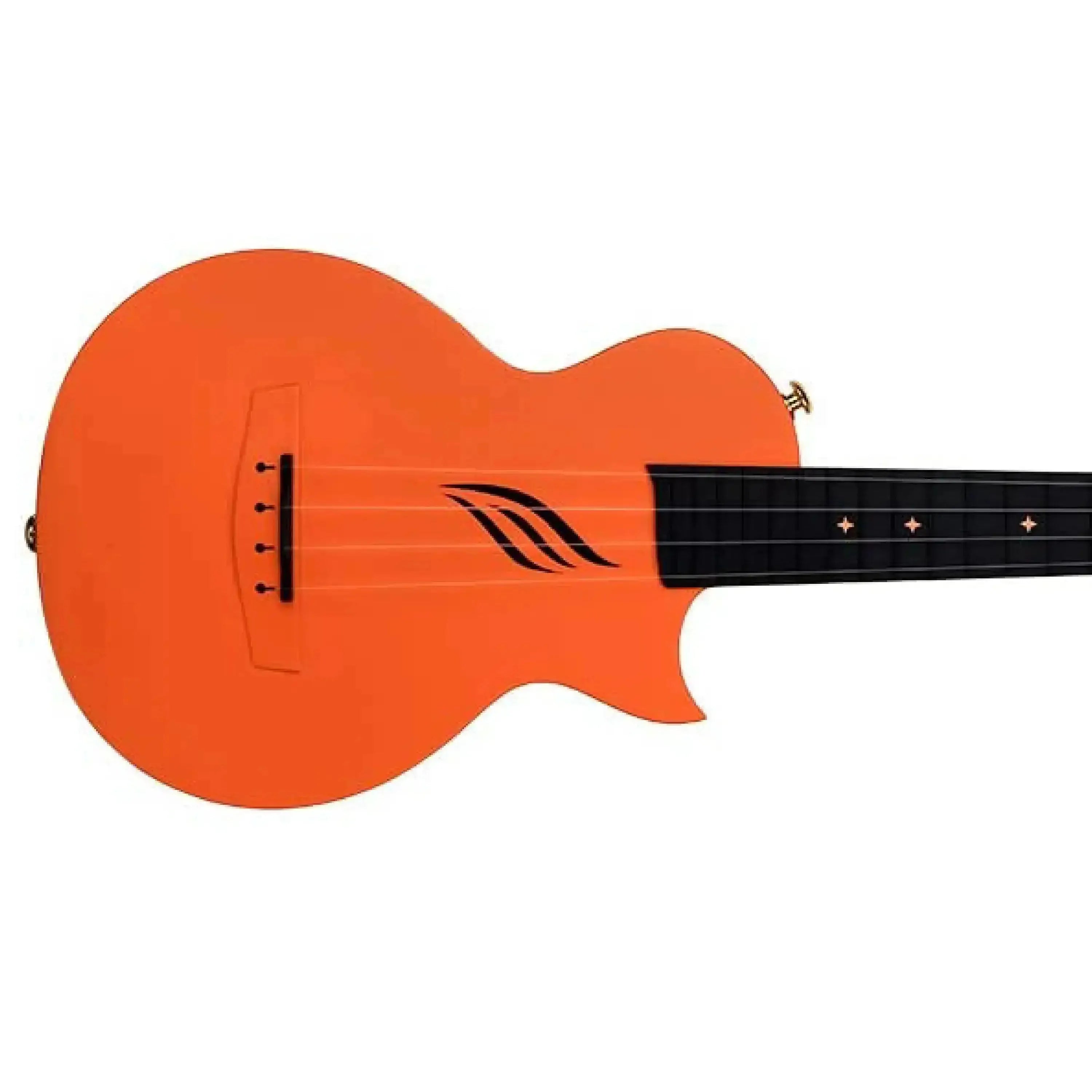 EnyaNovaUOrangeConcertUkuleleCarbonFiber | Terry Carter Music Store