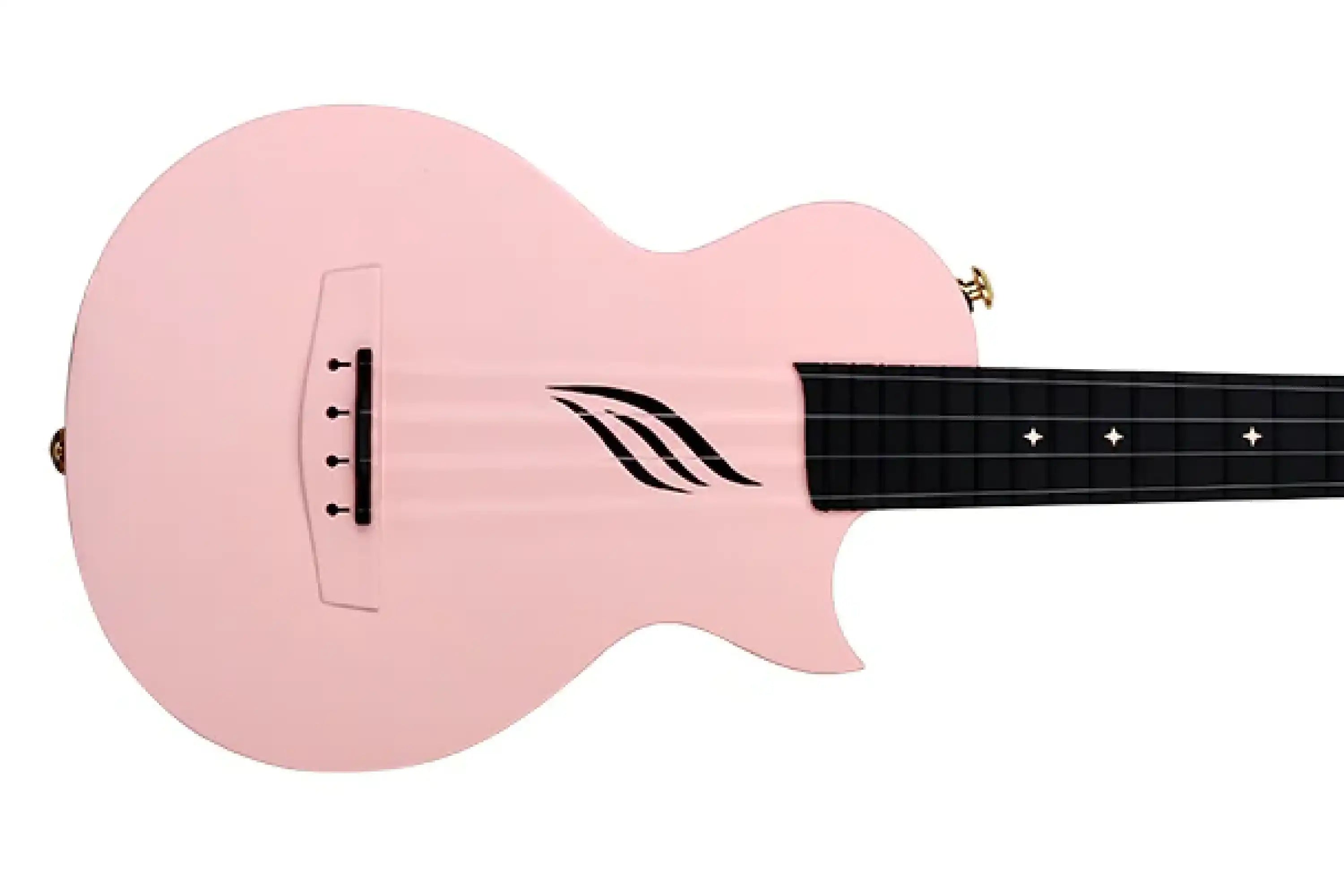 EnyaNovaUPinkConcertUkuleleCarbonFiber | Terry Carter Music Store
