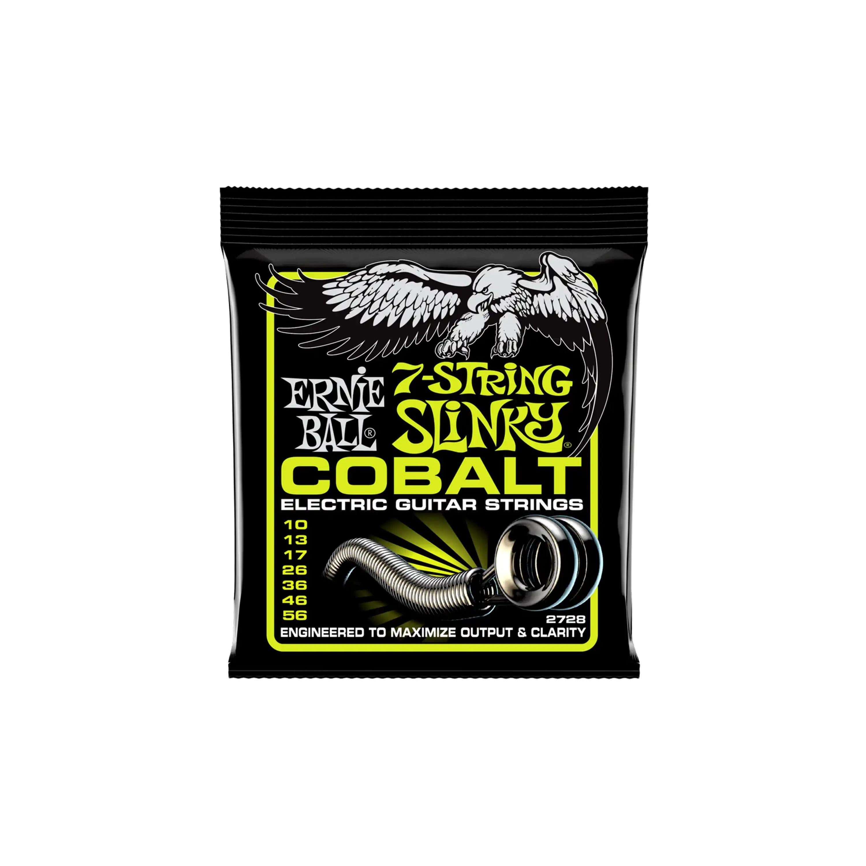 Ernie-Ball-7-String-Cobalt-Strings-1 | Terry Carter Music Store