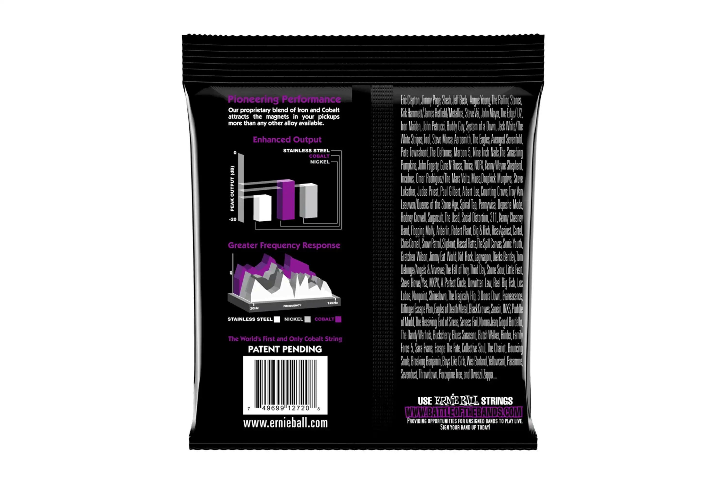 Ernie-Ball-7-String-Cobalt-Strings-POWER-1 | Terry Carter Music Store