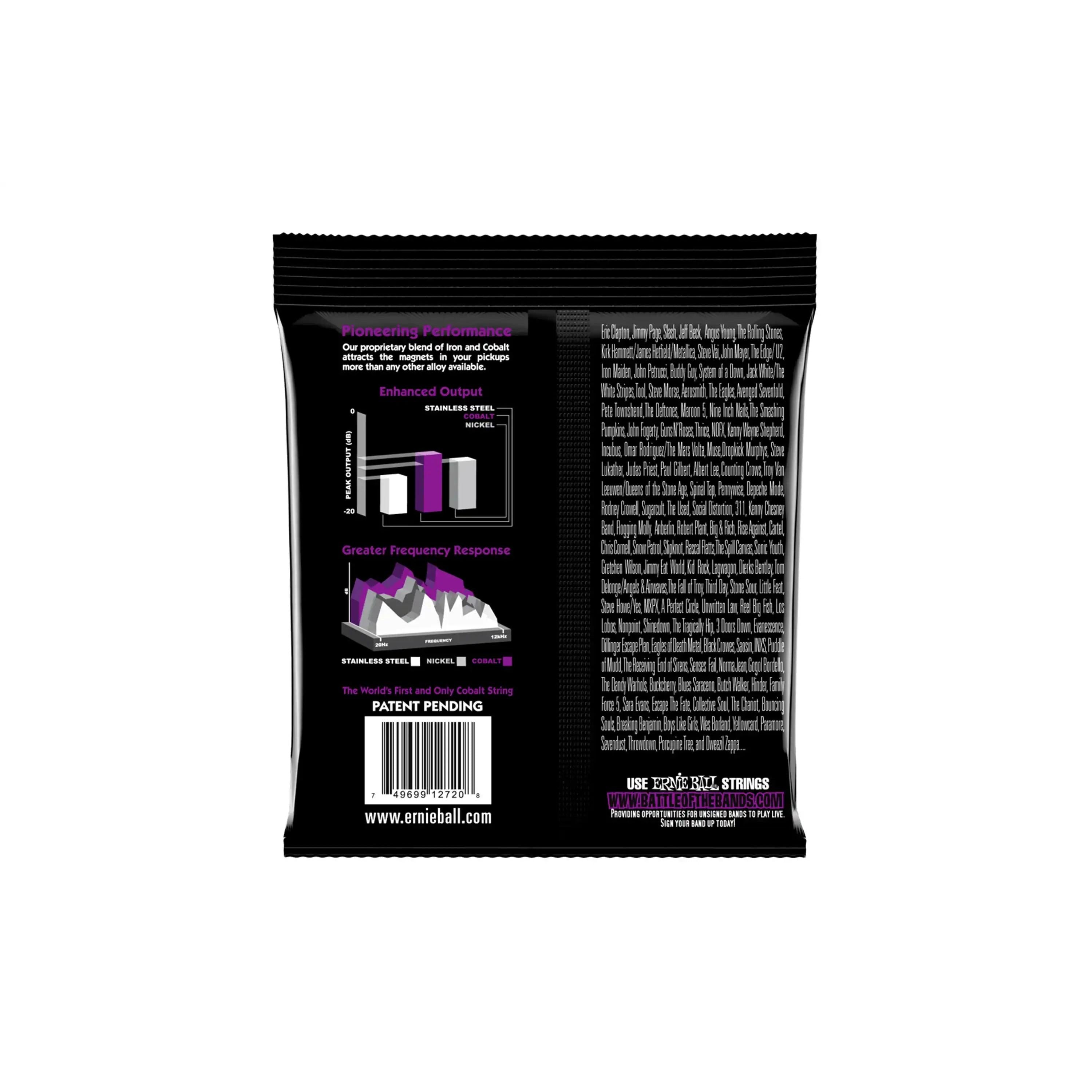 Ernie-Ball-7-String-Cobalt-Strings-POWER-1 | Terry Carter Music Store