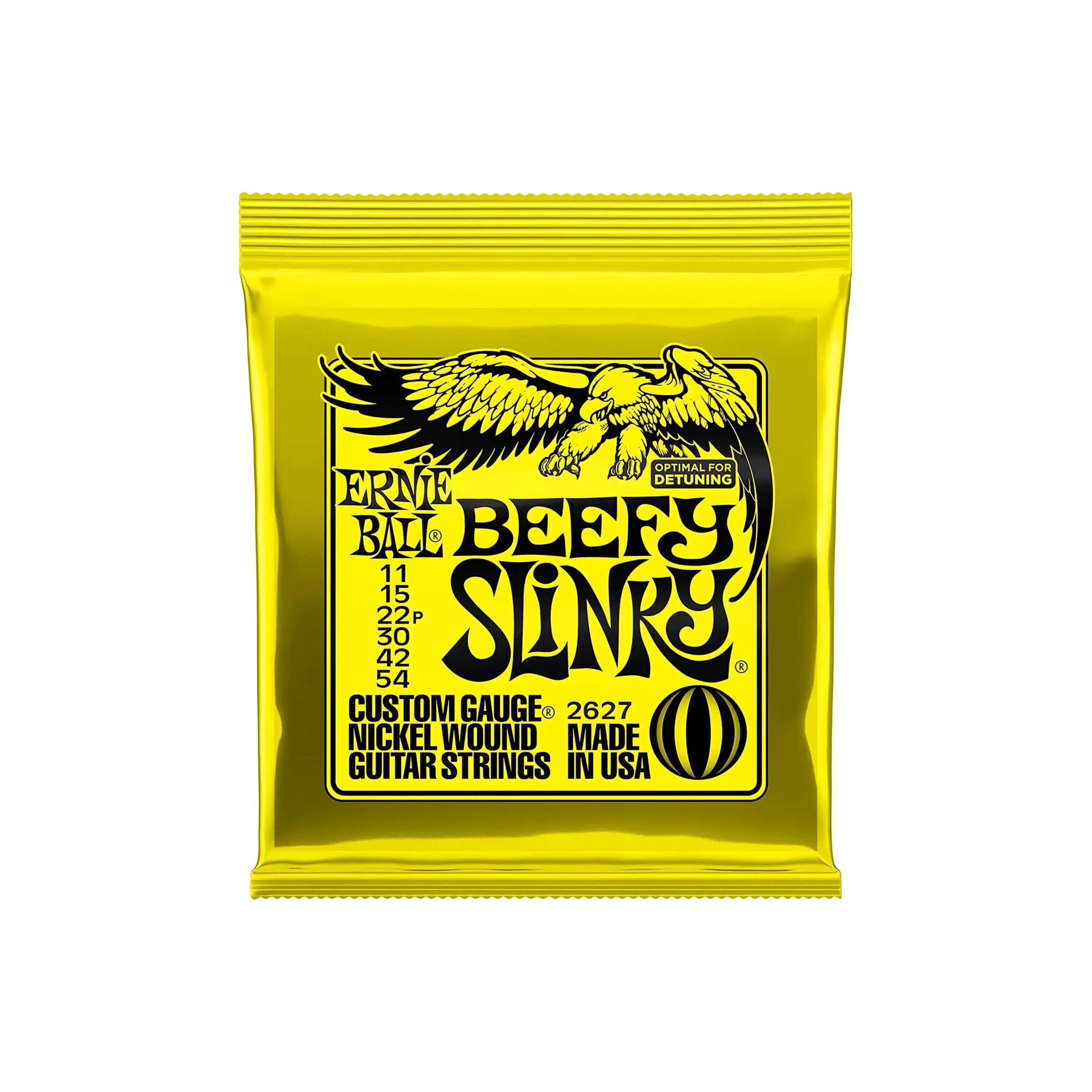 Ernie-Ball-Beefy-Slinky-Strings-front | Terry Carter Music Store