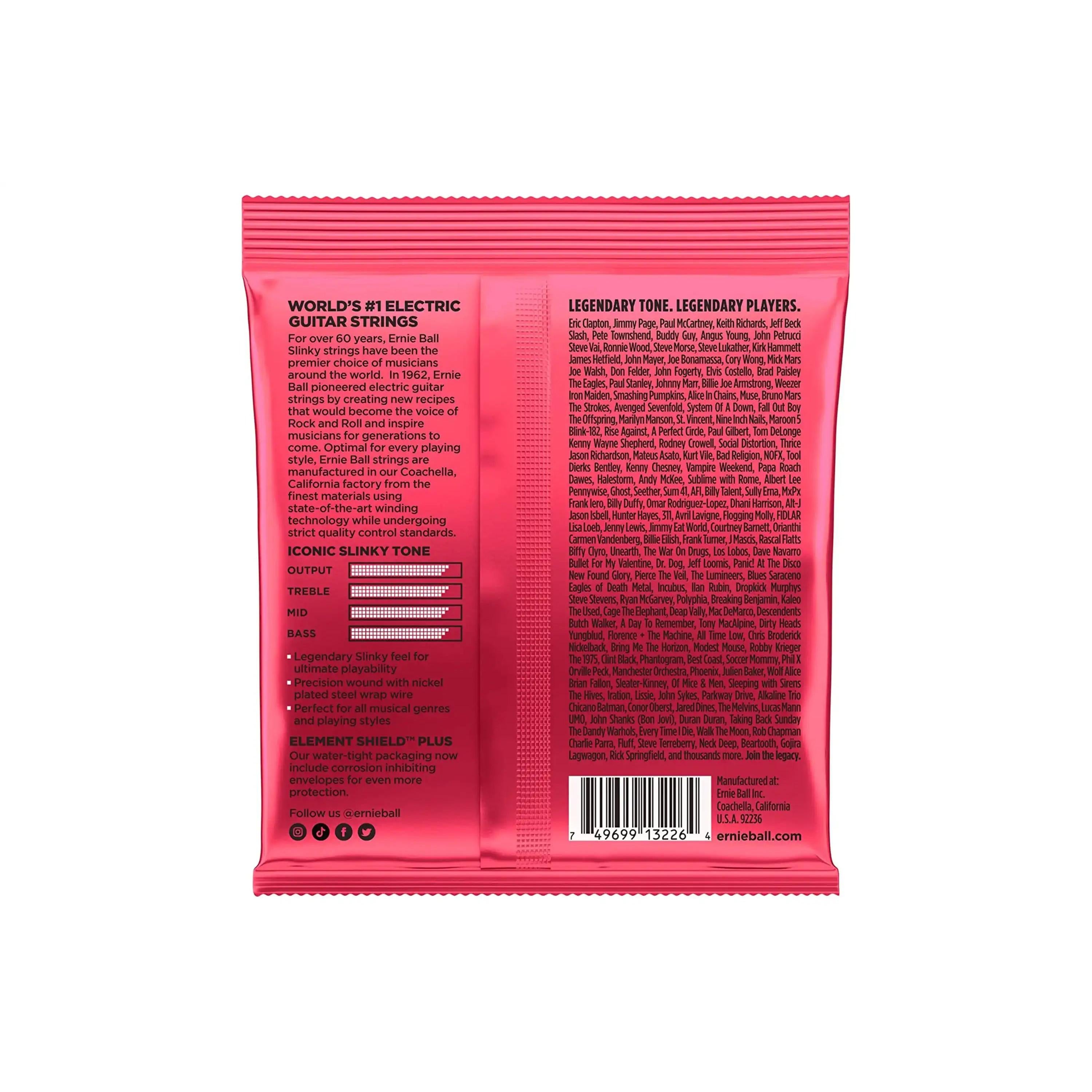 Ernie-Ball-Burly-Slinky-Strings-back | Terry Carter Music Store