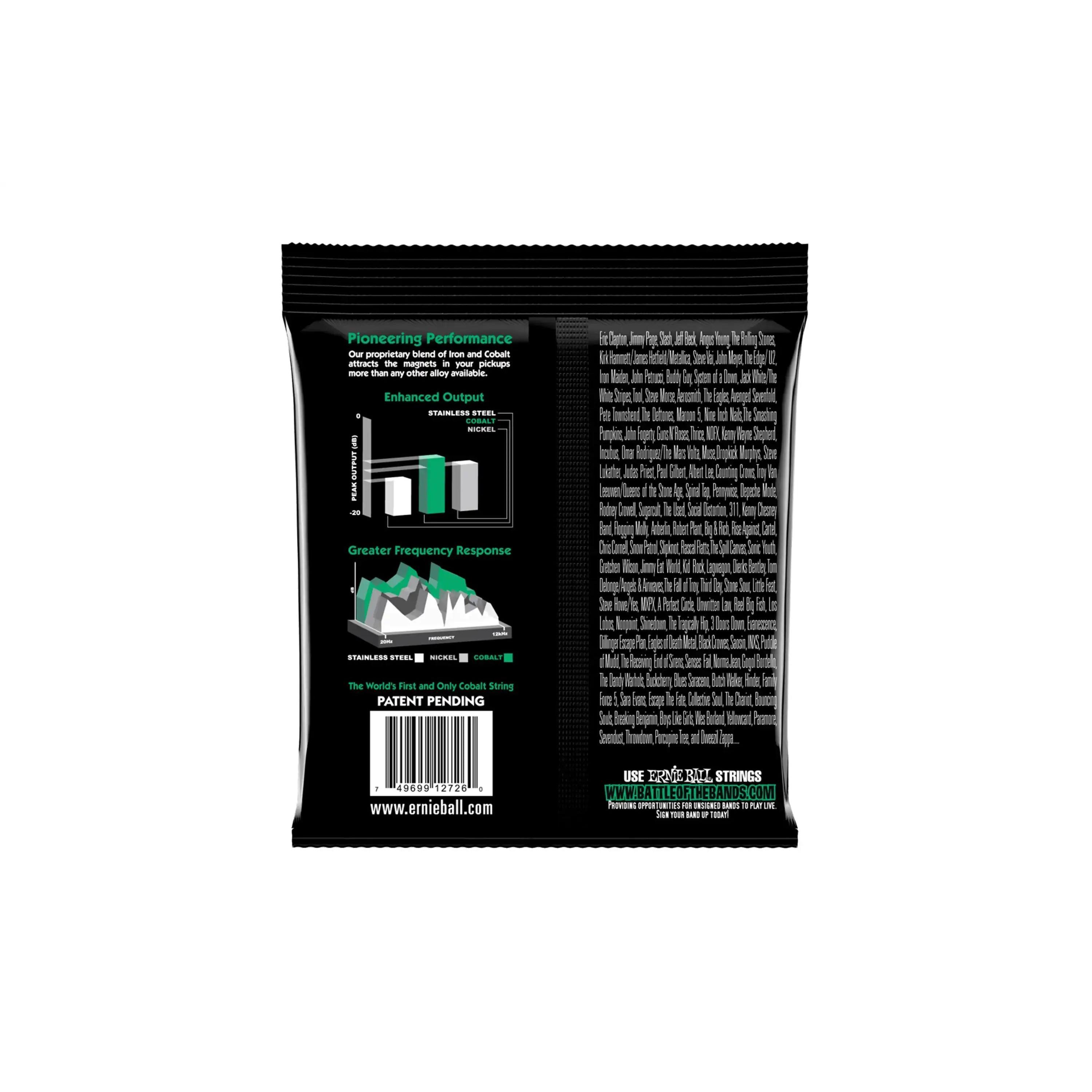 Ernie-Ball-Cobalt-Strings-Not-Even-2 | Terry Carter Music Store