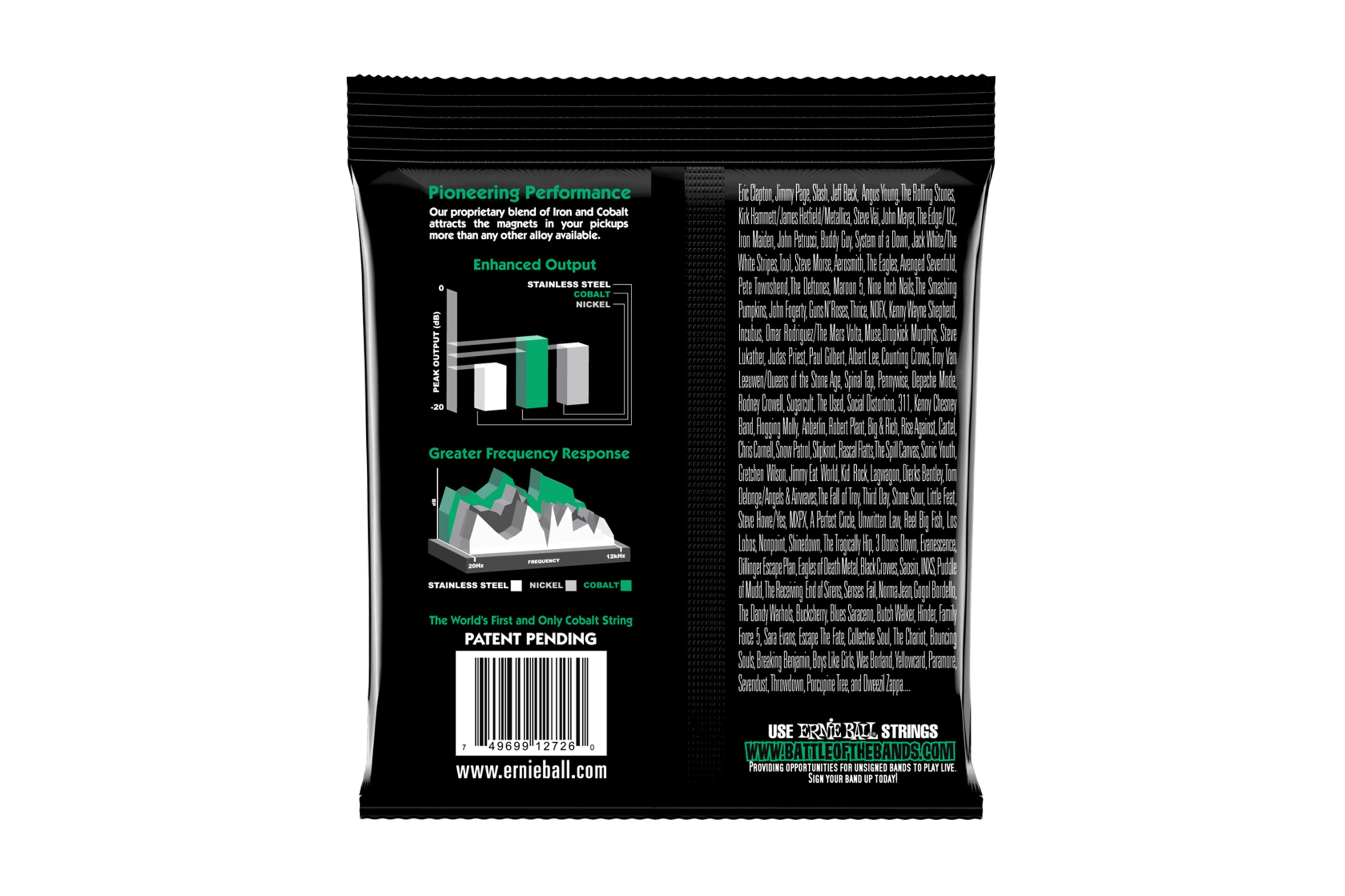 Ernie Ball Cobalt Strings