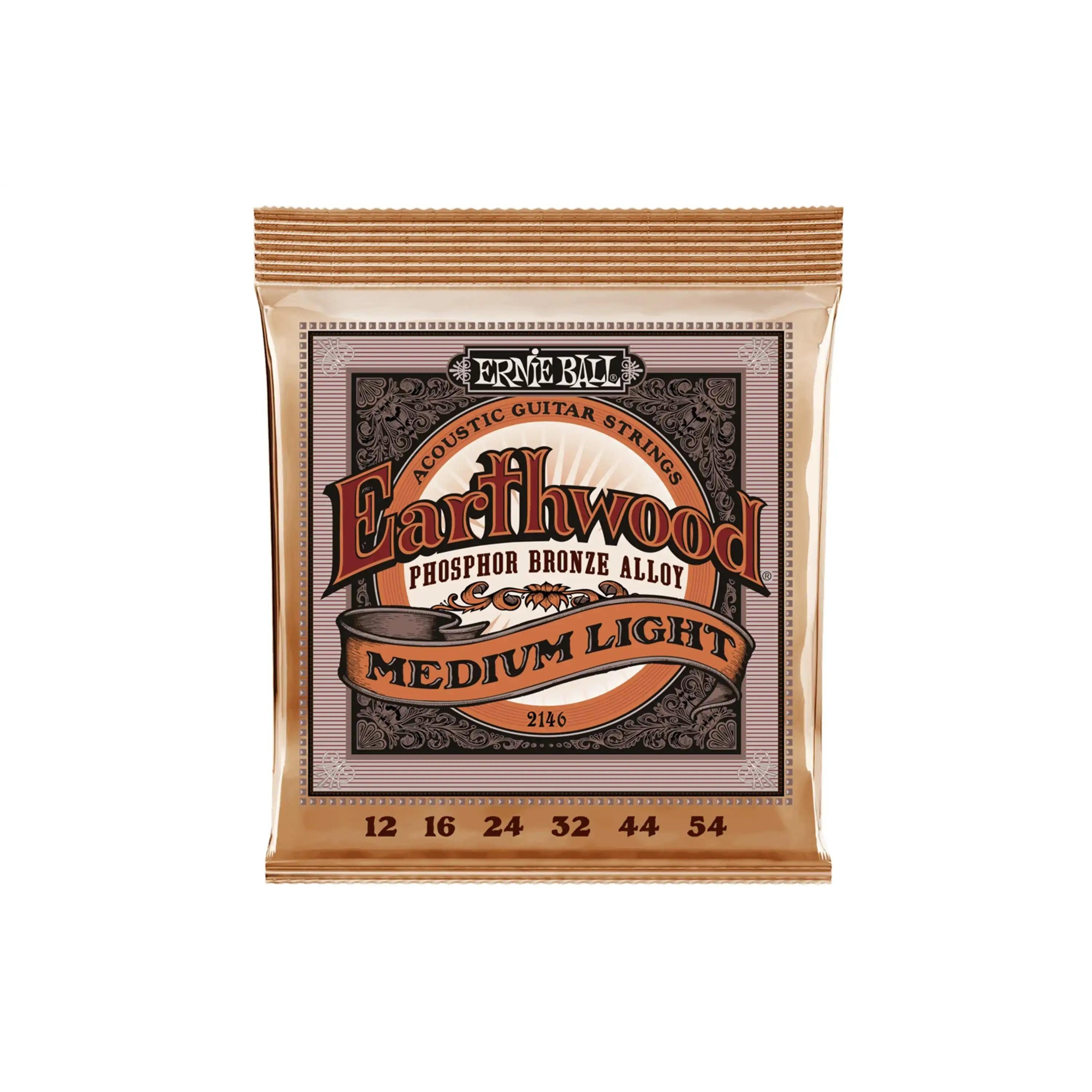Ernie-Ball-Earthwood-Medium-Light-Acoustic-Guitar-Strings-2 | Terry Carter Music Store