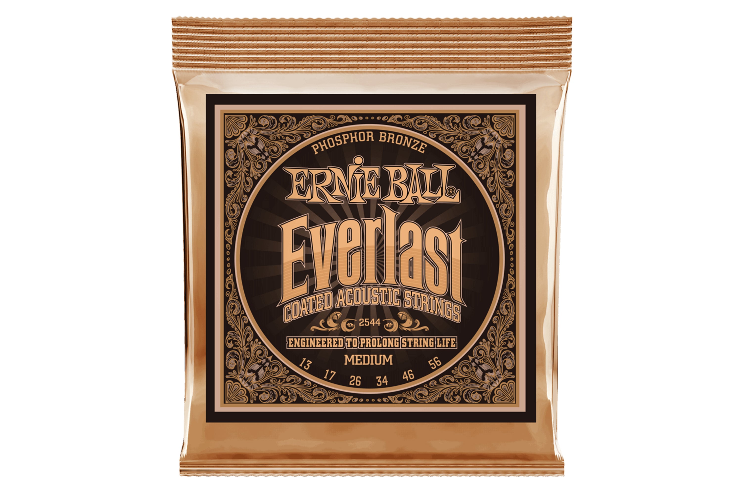 Ernie-Ball-Everlast-Medium-Acoustic-Guitar-Strings-2 | Terry Carter Music Store