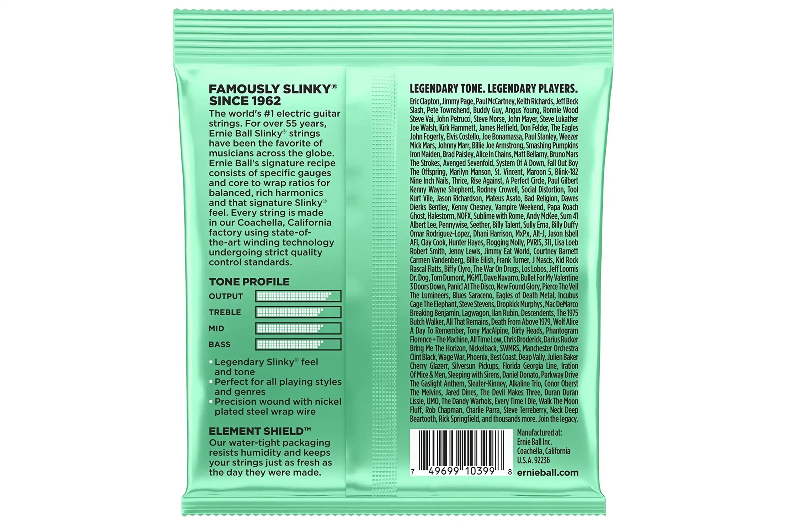 Ernie-Ball-Hyper-Slinky-Strings-back | Terry Carter Music Store
