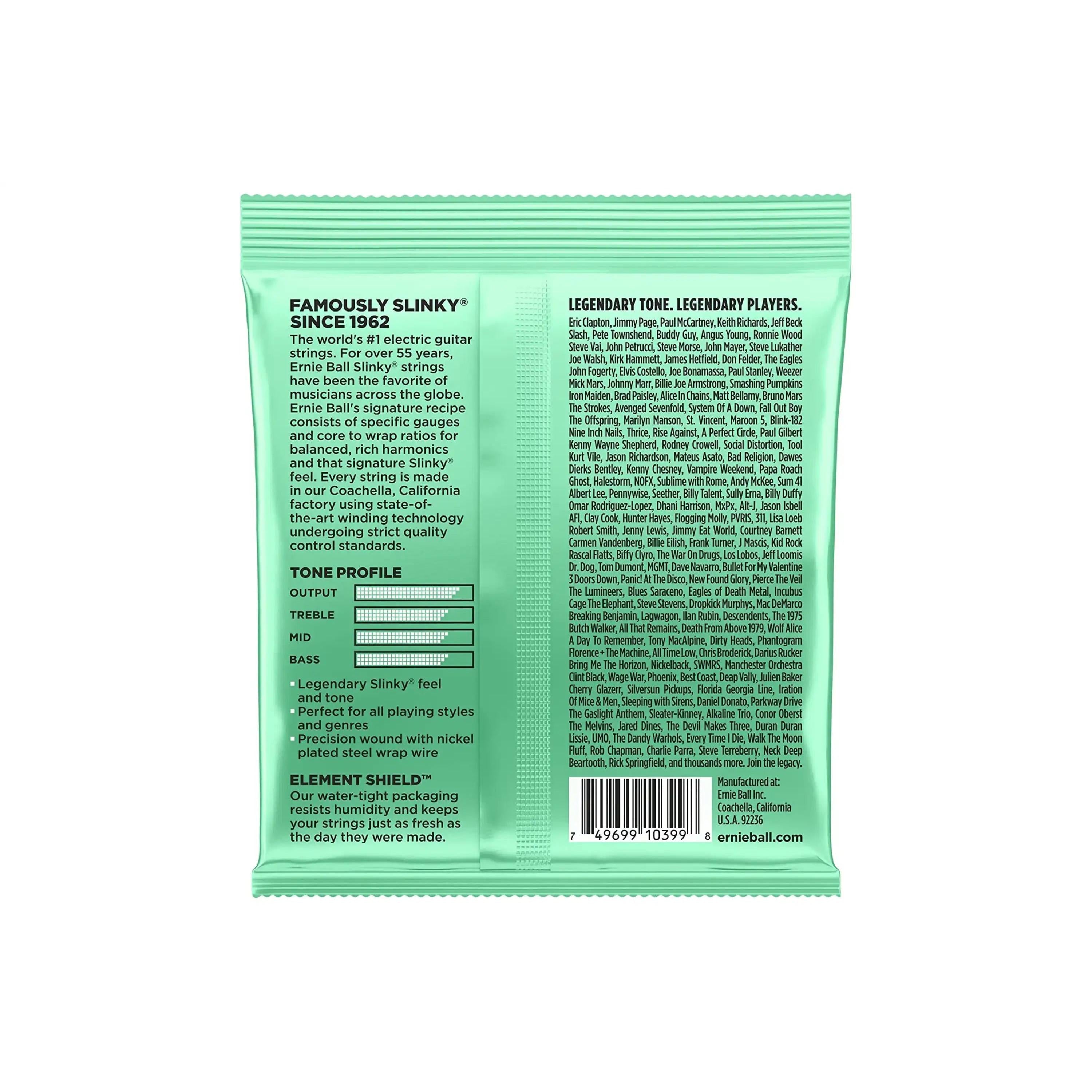 Ernie-Ball-Hyper-Slinky-Strings-back | Terry Carter Music Store