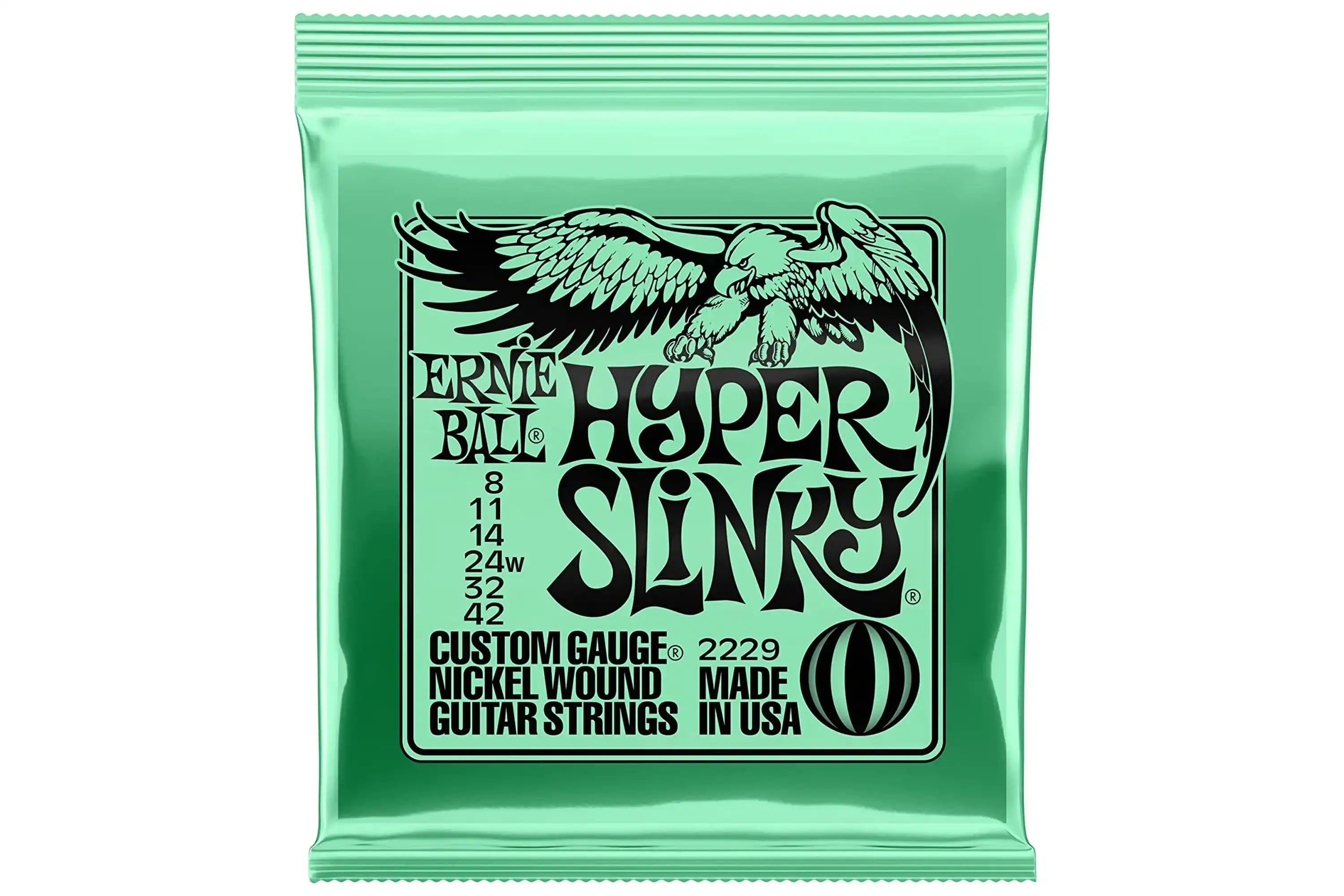 Ernie-Ball-Hyper-Slinky-Strings-front | Terry Carter Music Store