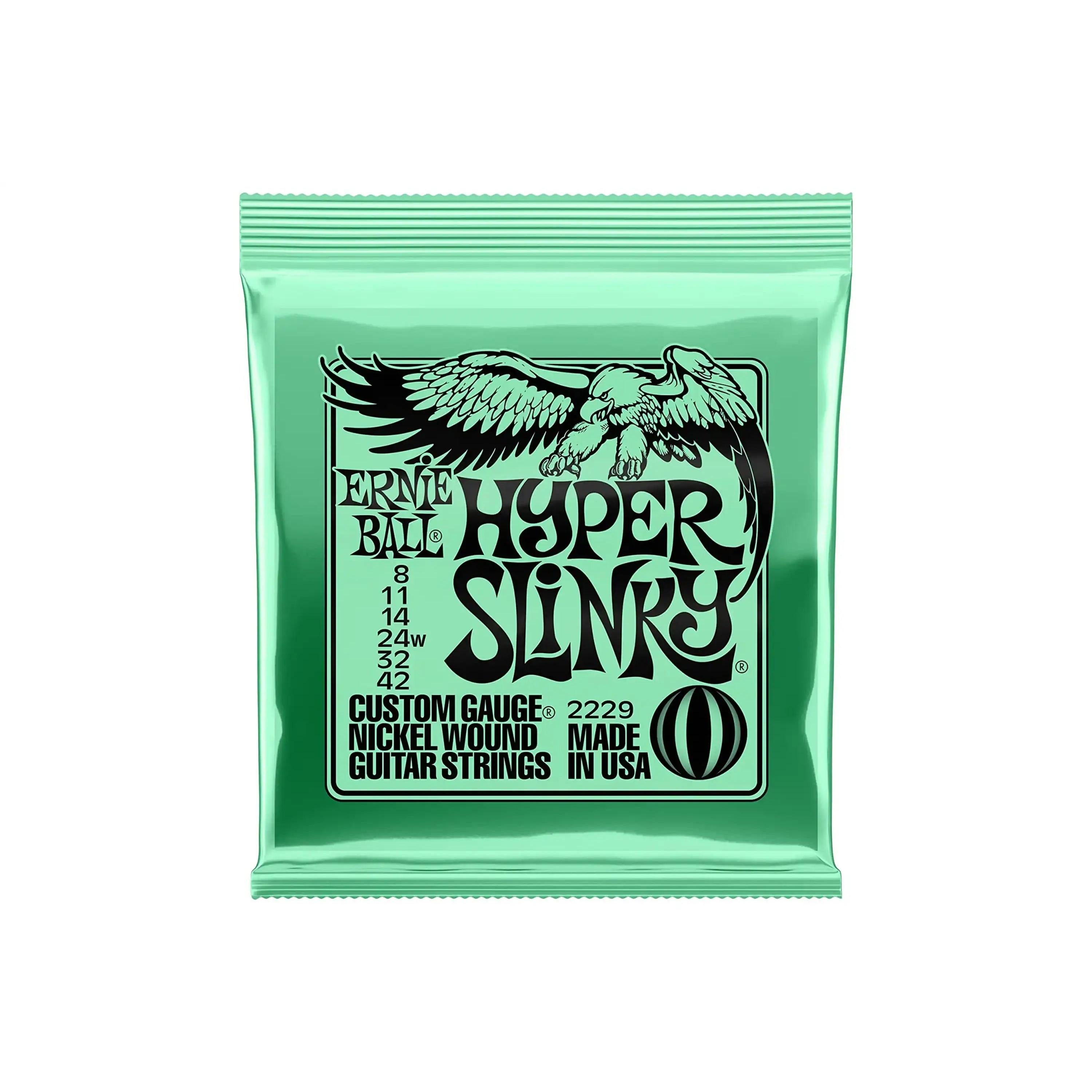 Ernie-Ball-Hyper-Slinky-Strings-front | Terry Carter Music Store