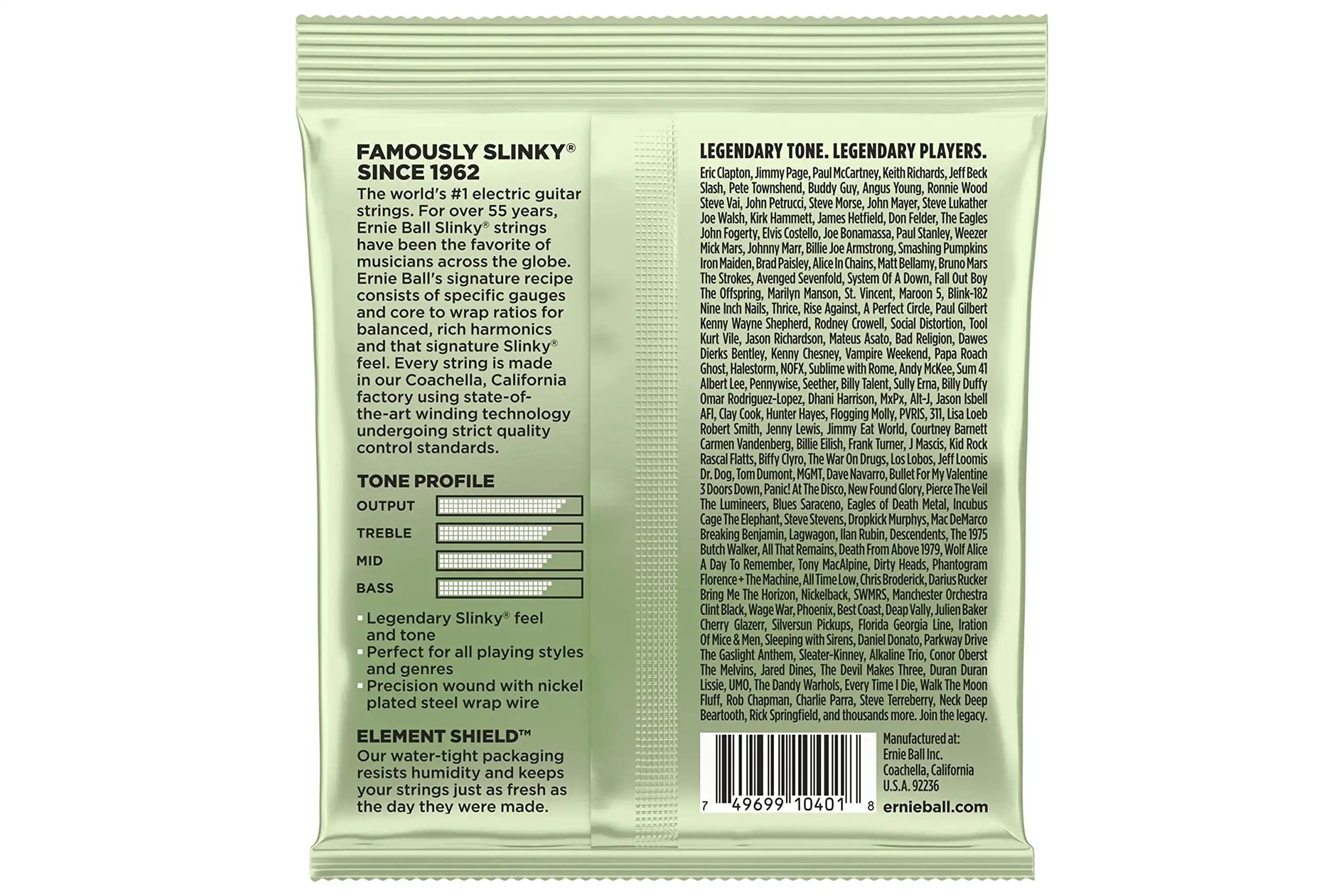 Ernie-Ball-Magnum-Slinky-Strings-back | Terry Carter Music Store