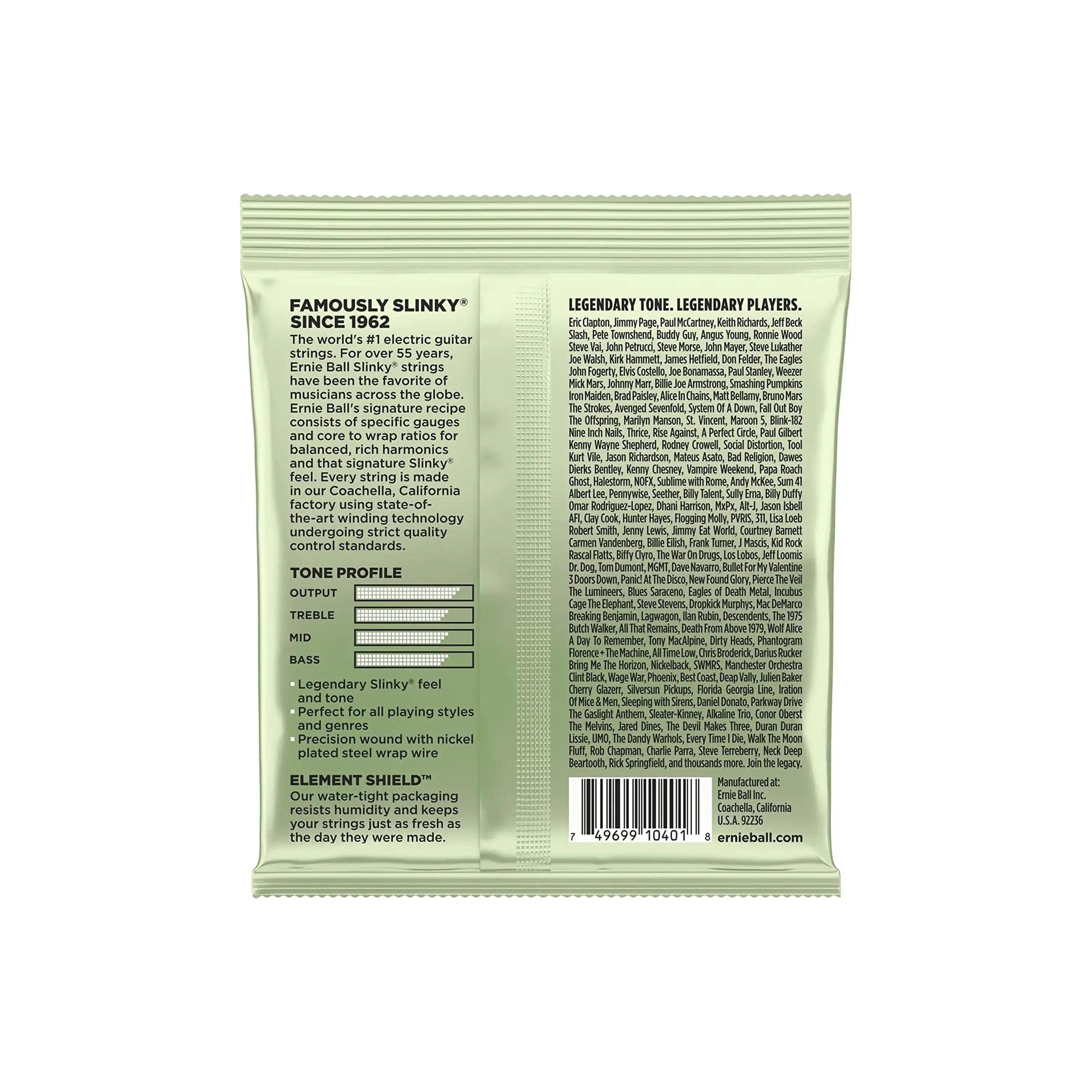 Ernie-Ball-Magnum-Slinky-Strings-back | Terry Carter Music Store