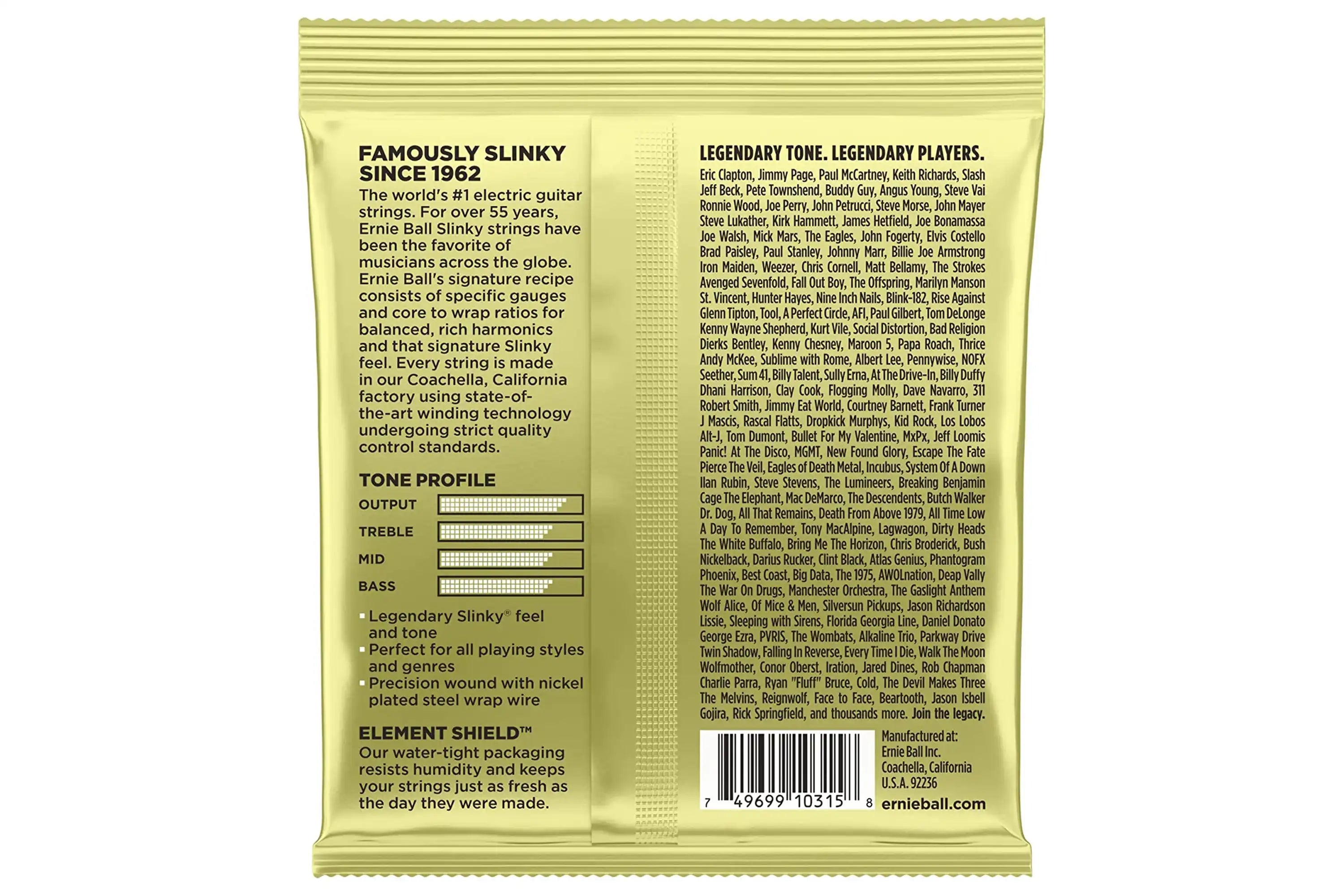 Ernie-Ball-Mammoth-Slinky-Strings-back | Terry Carter Music Store