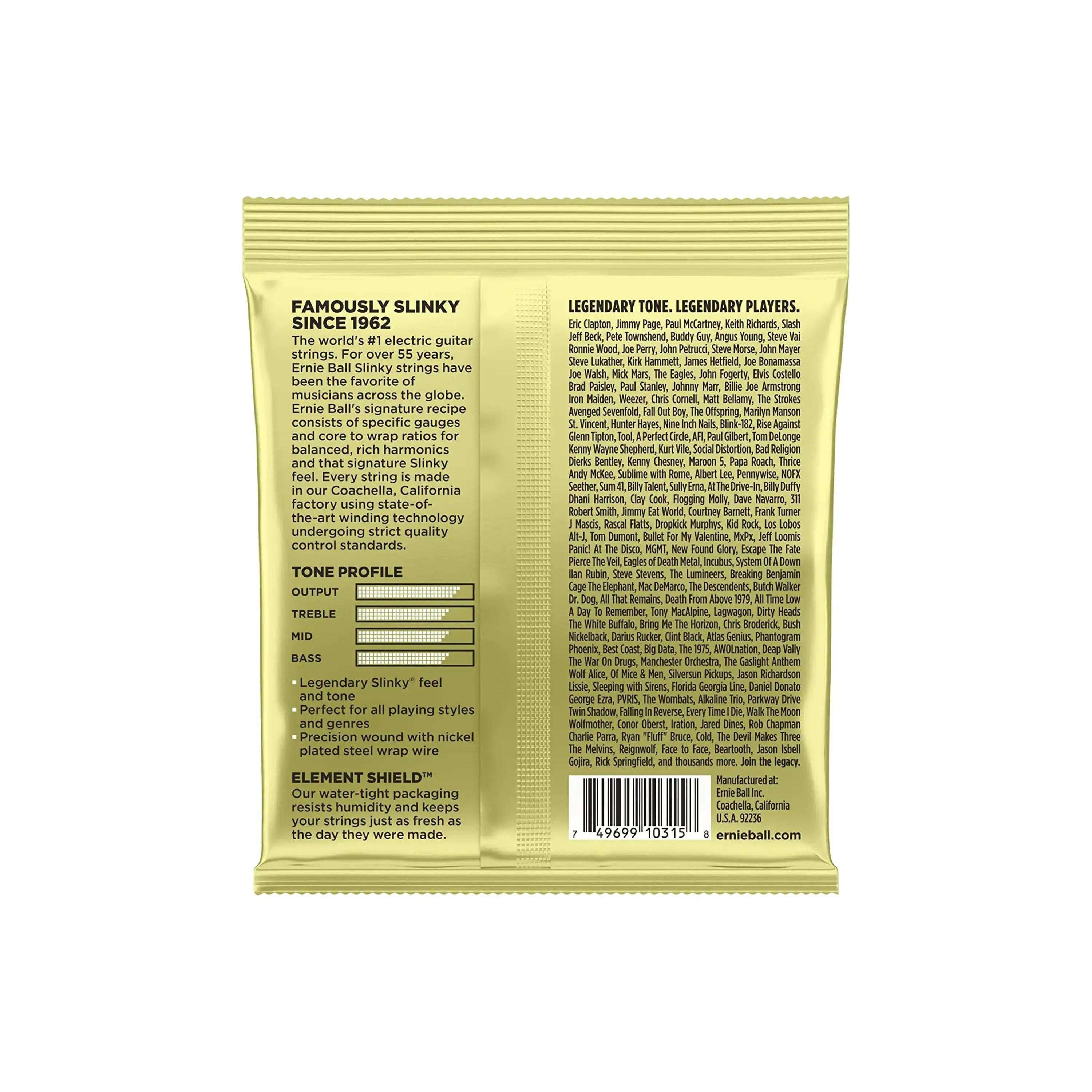 Ernie-Ball-Mammoth-Slinky-Strings-back | Terry Carter Music Store