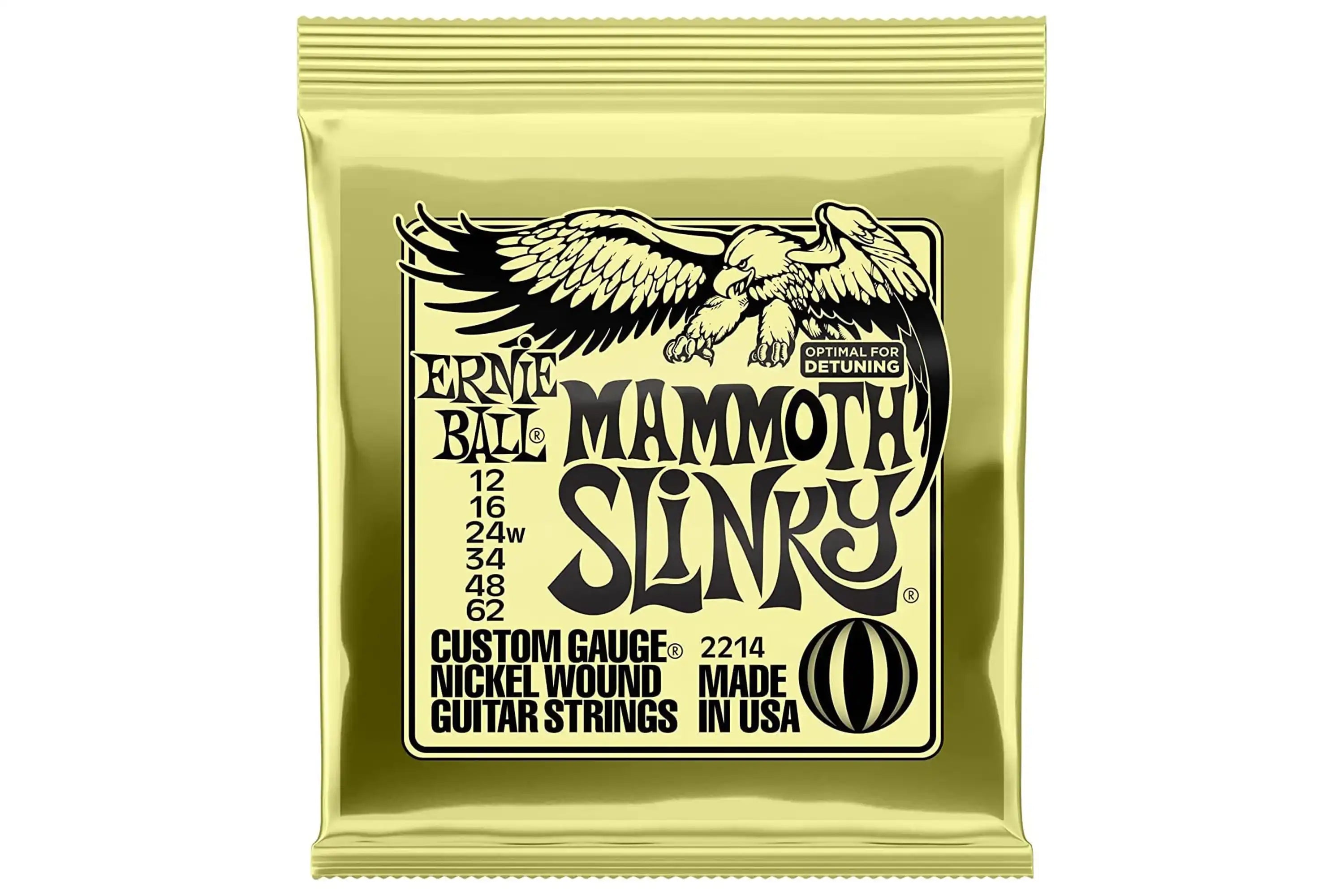 Ernie-Ball-Mammoth-Slinky-Strings-front | Terry Carter Music Store