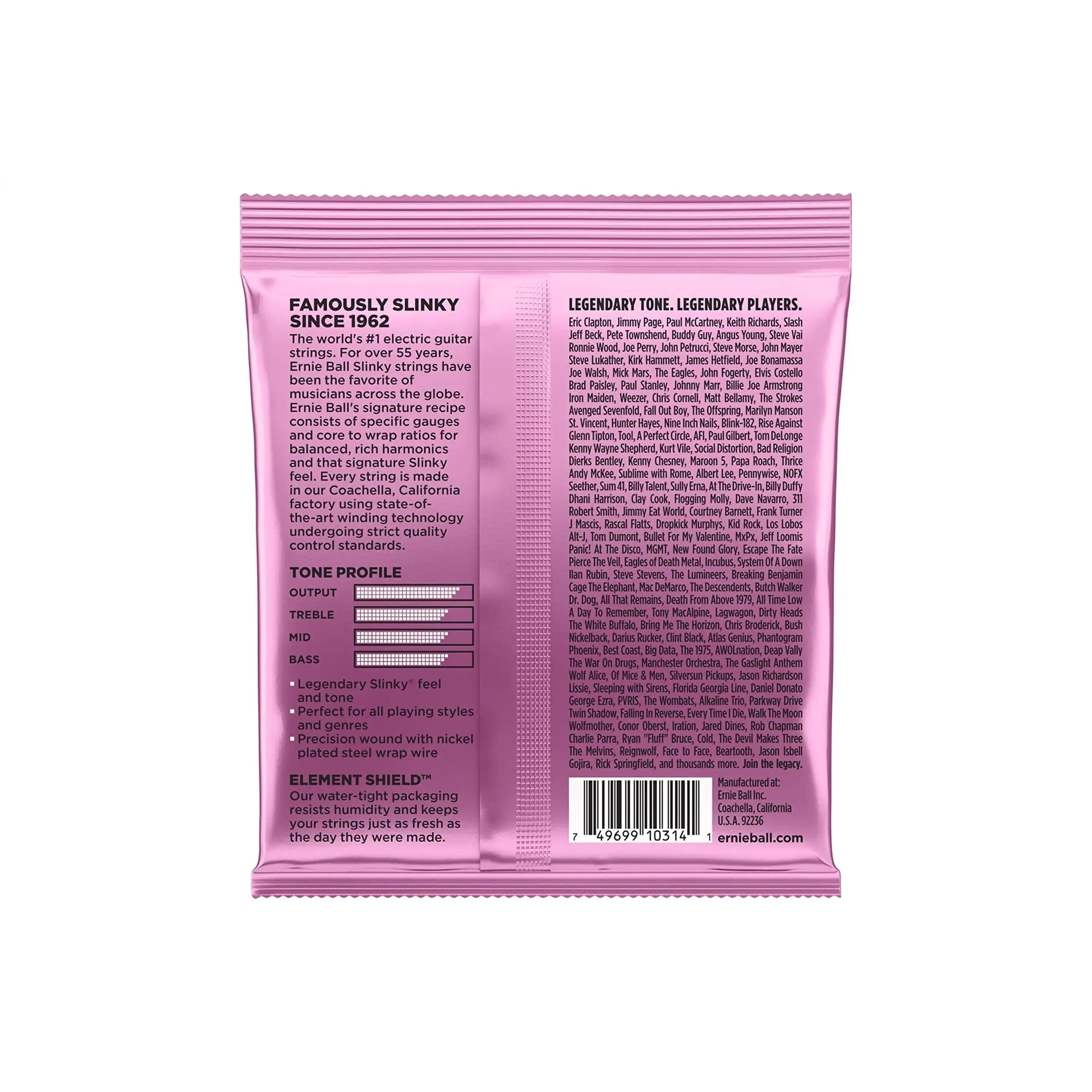 Ernie-Ball-Mega-Slinky-Strings-back | Terry Carter Music Store