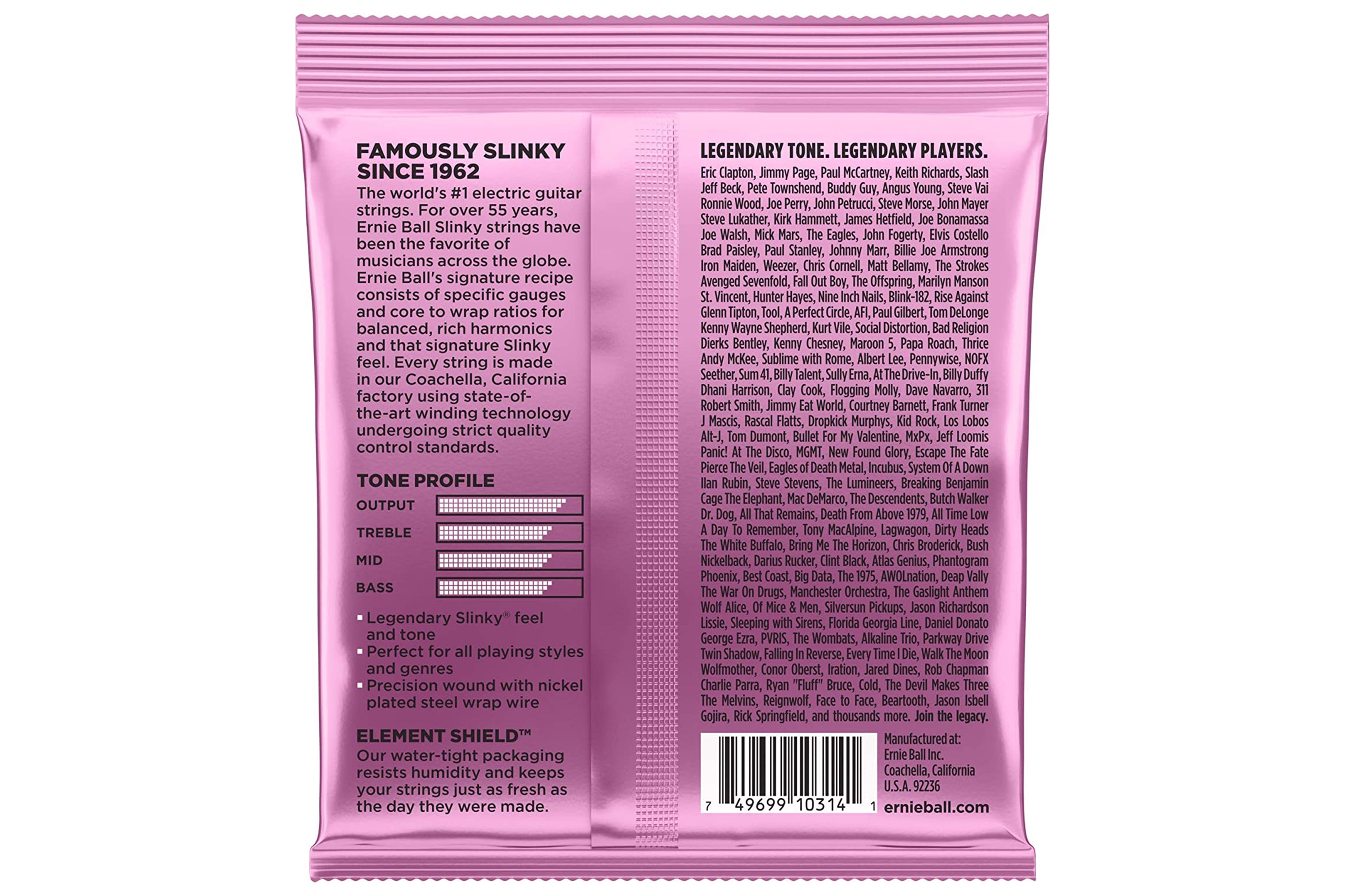 Ernie-Ball-Mega-Slinky-Strings-back | Terry Carter Music Store