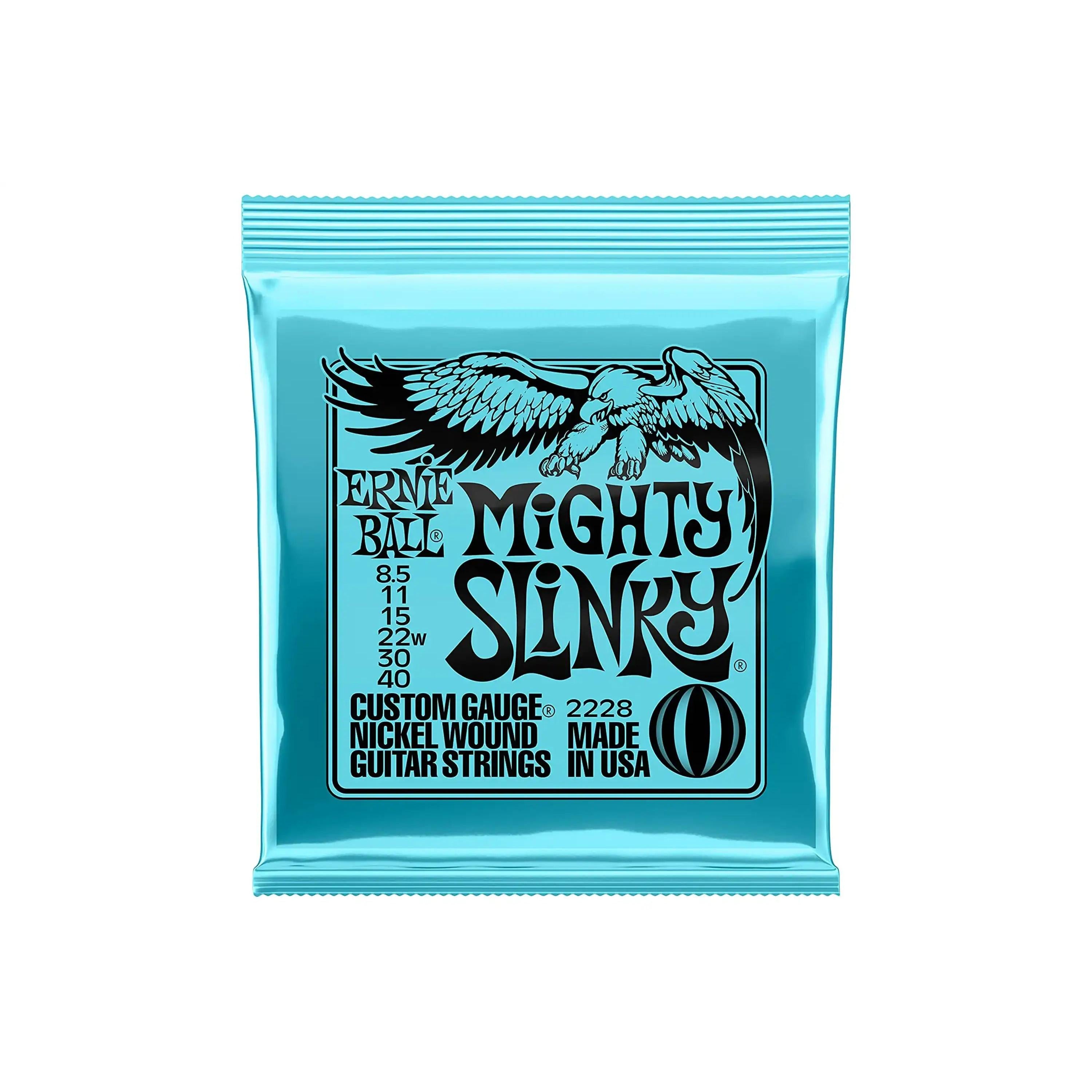 Ernie-Ball-Mighty-Slinky-Strings-front | Terry Carter Music Store