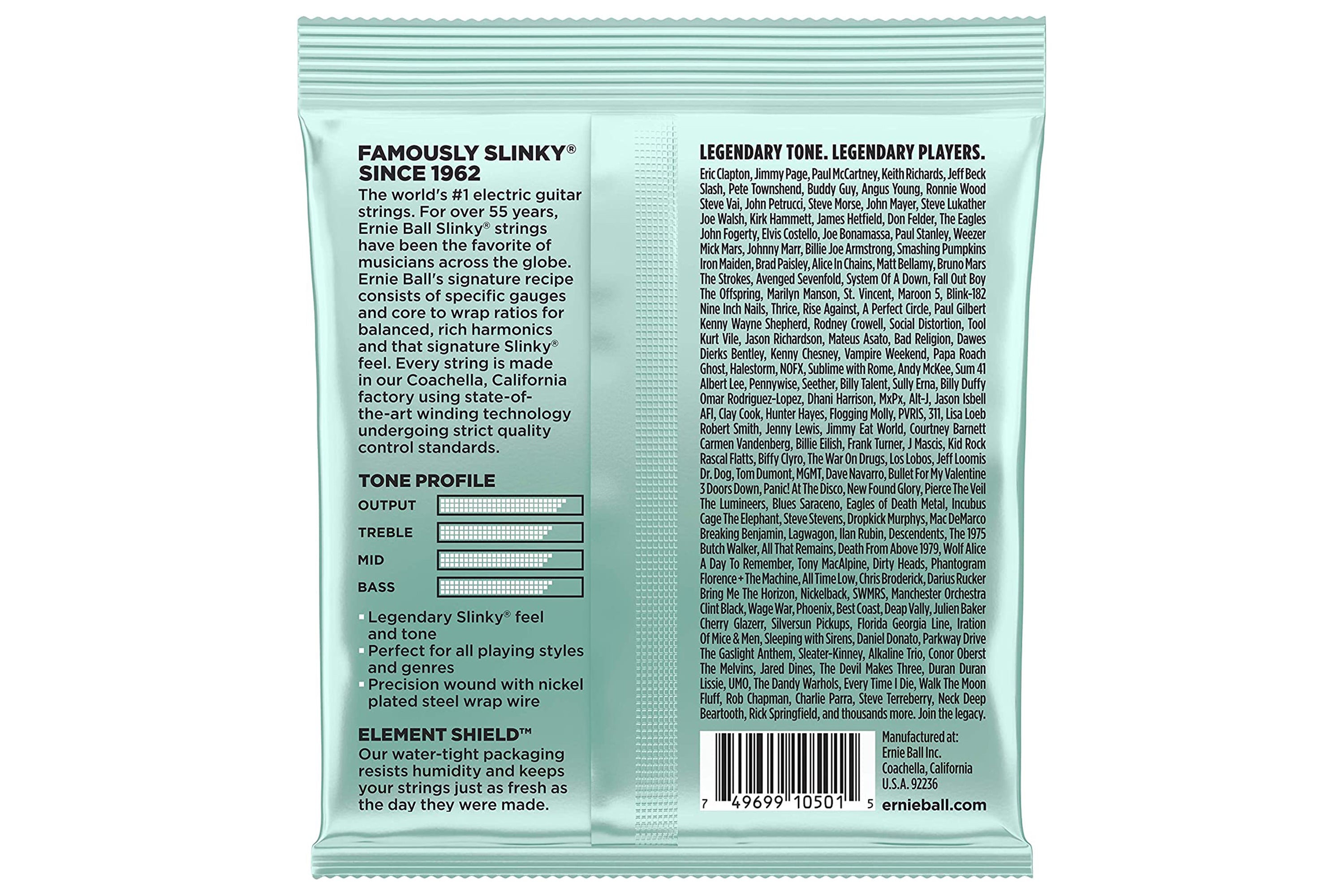 Ernie Ball Mondo Slinky Strings