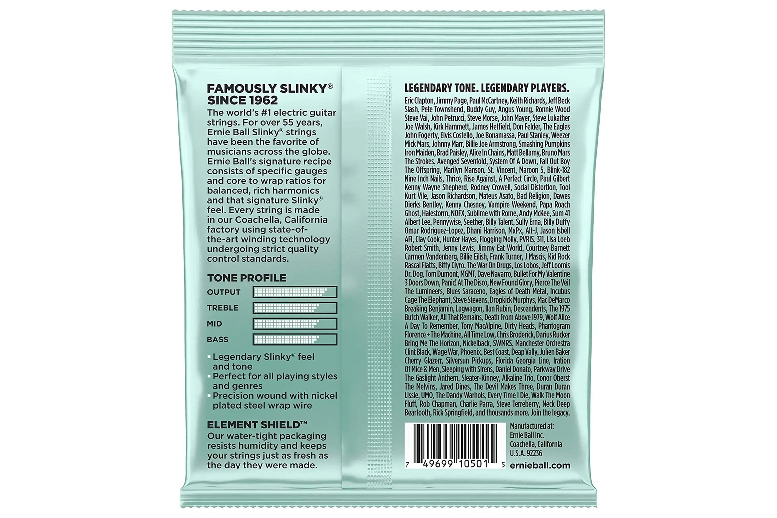 Ernie-Ball-Mondo-Slinky-Strings-back | Terry Carter Music Store
