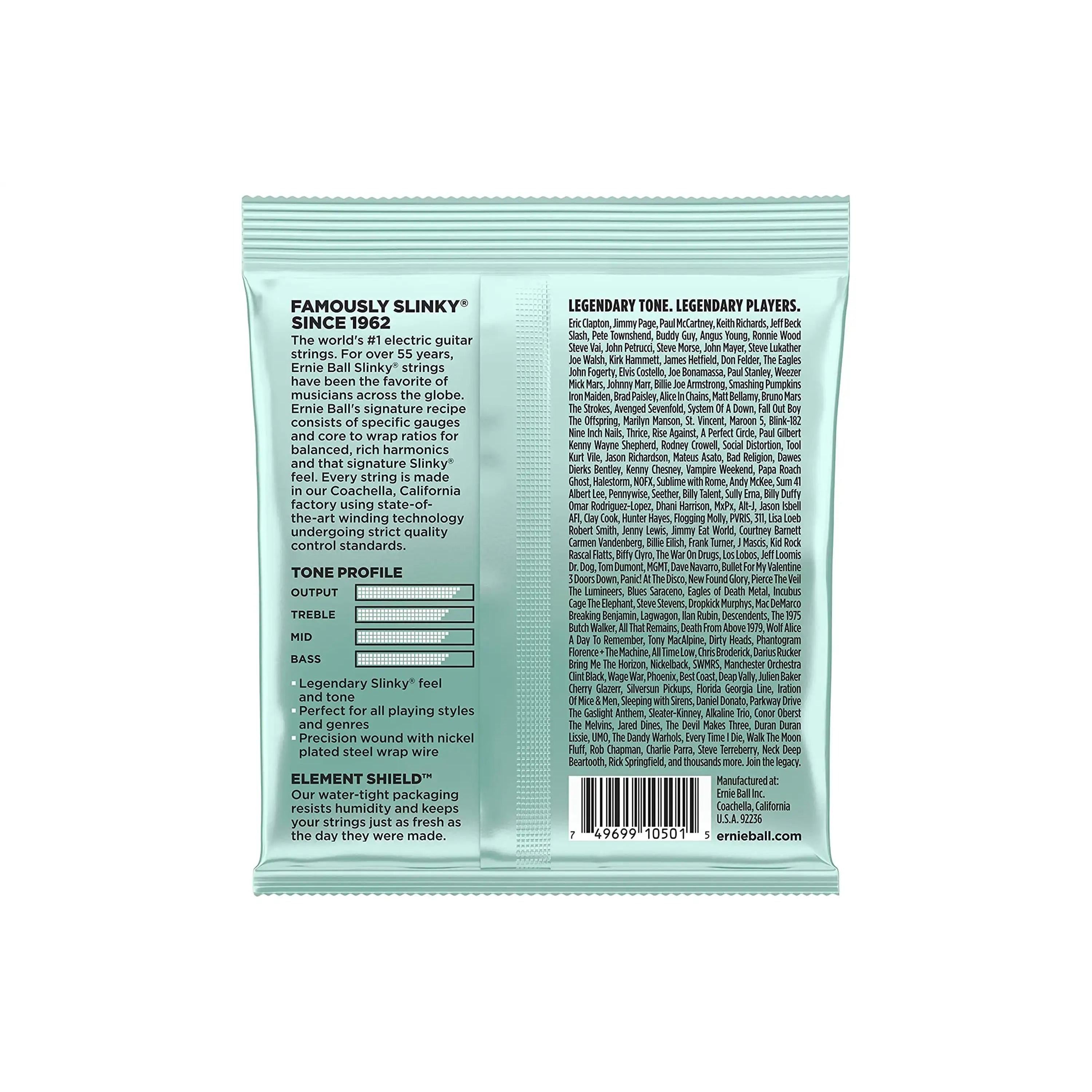 Ernie-Ball-Mondo-Slinky-Strings-back | Terry Carter Music Store