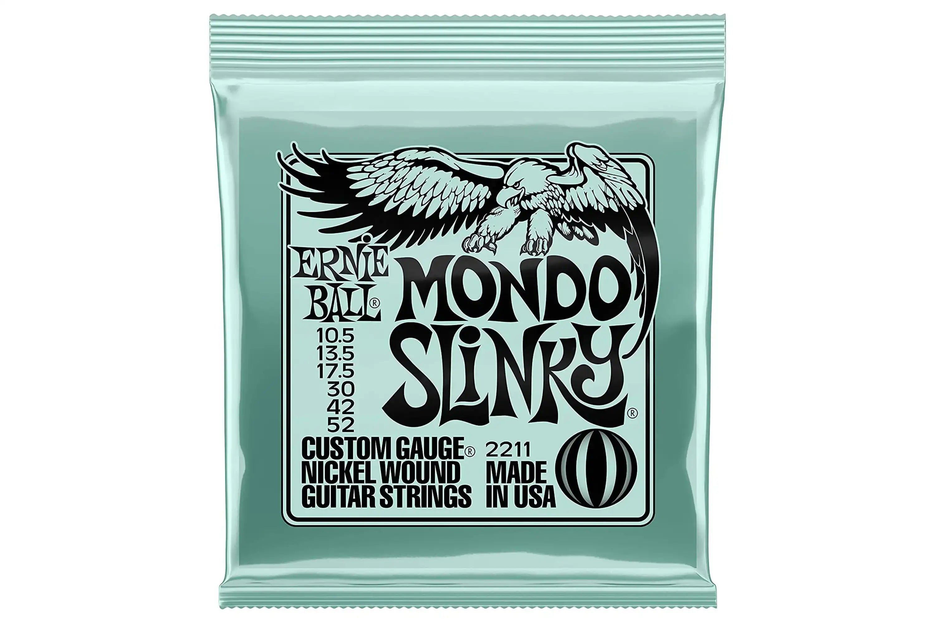 Ernie-Ball-Mondo-Slinky-Strings-front | Terry Carter Music Store