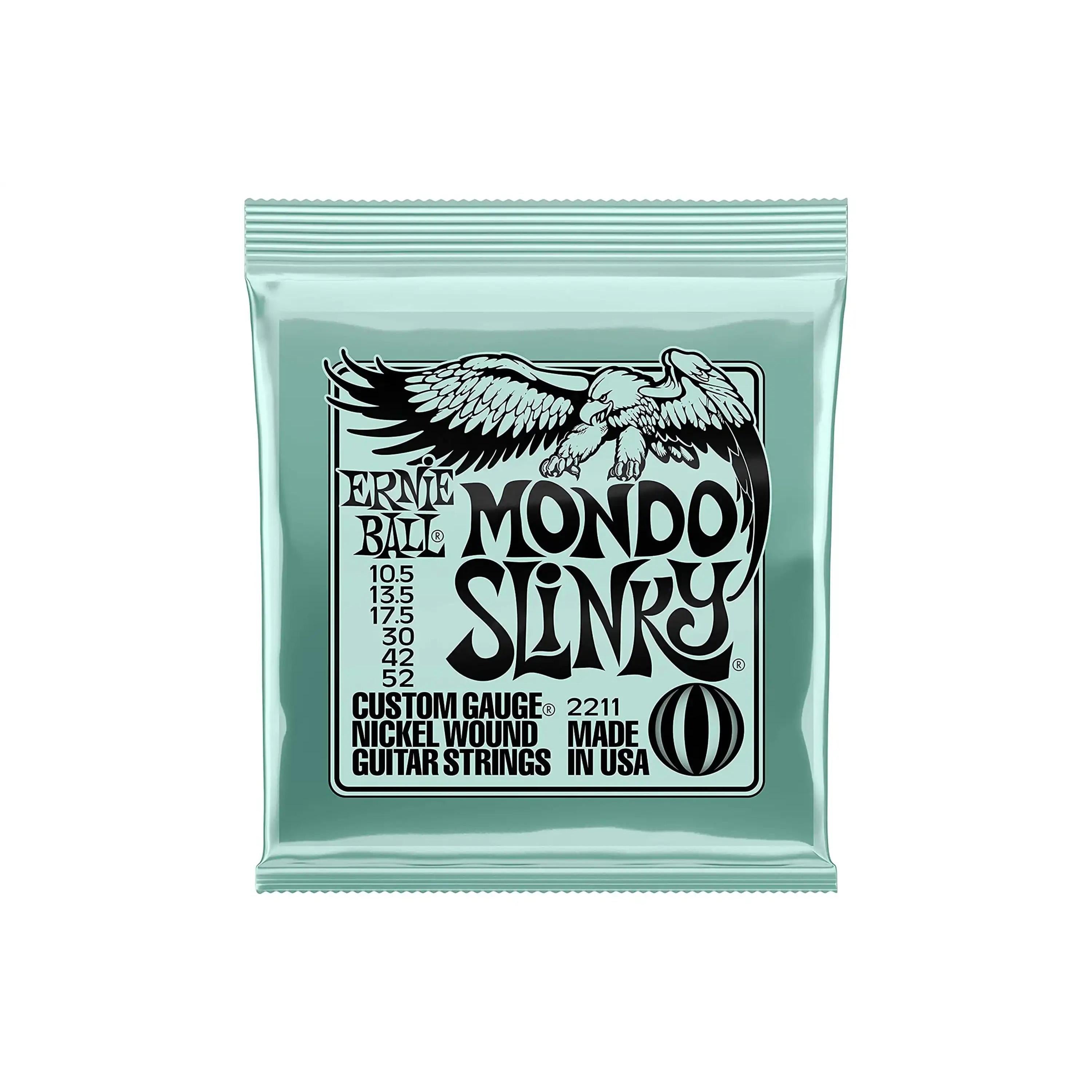 Ernie-Ball-Mondo-Slinky-Strings-front | Terry Carter Music Store