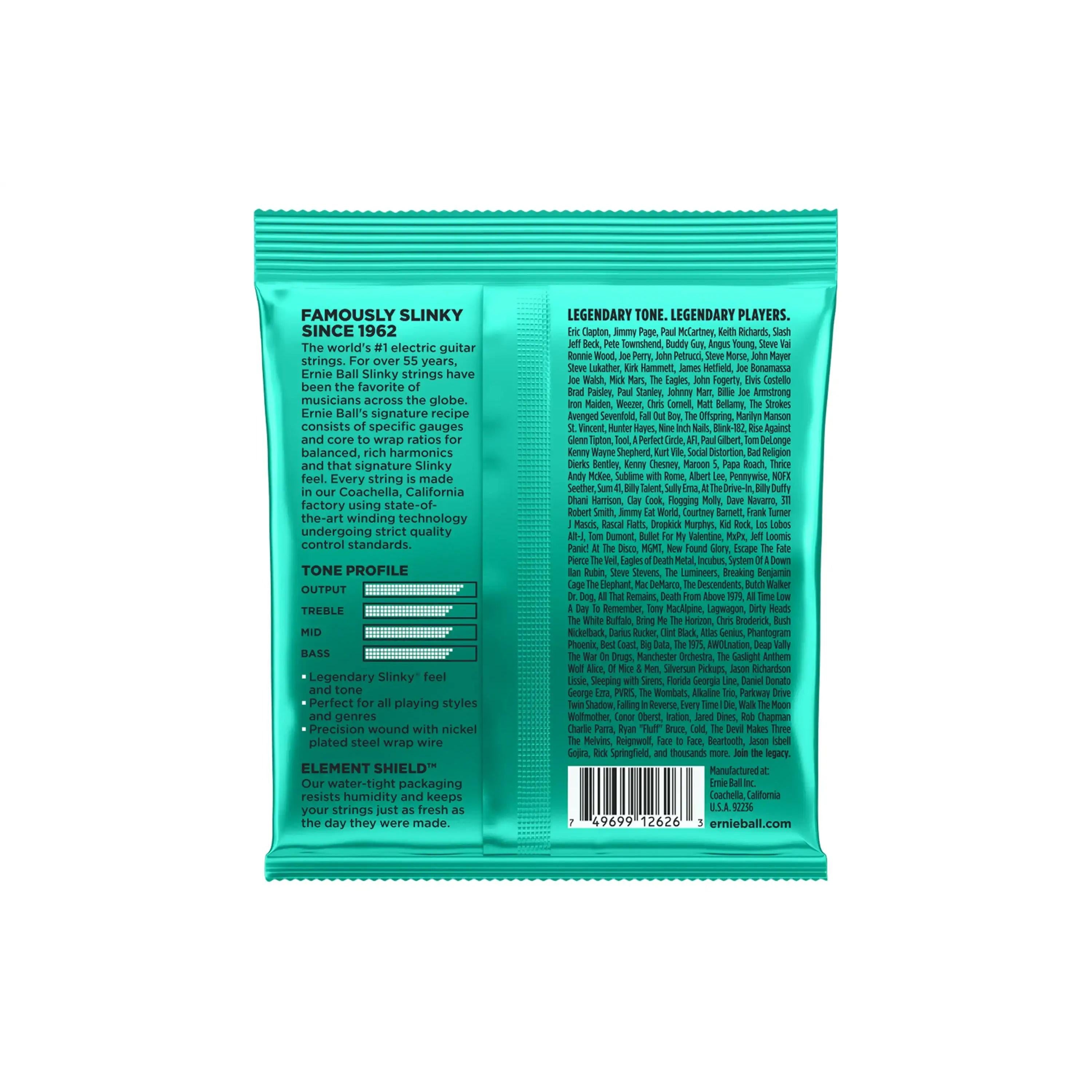 Ernie-Ball-Not-Even-Slinky-Guitar-Strings-1 | Terry Carter Music Store