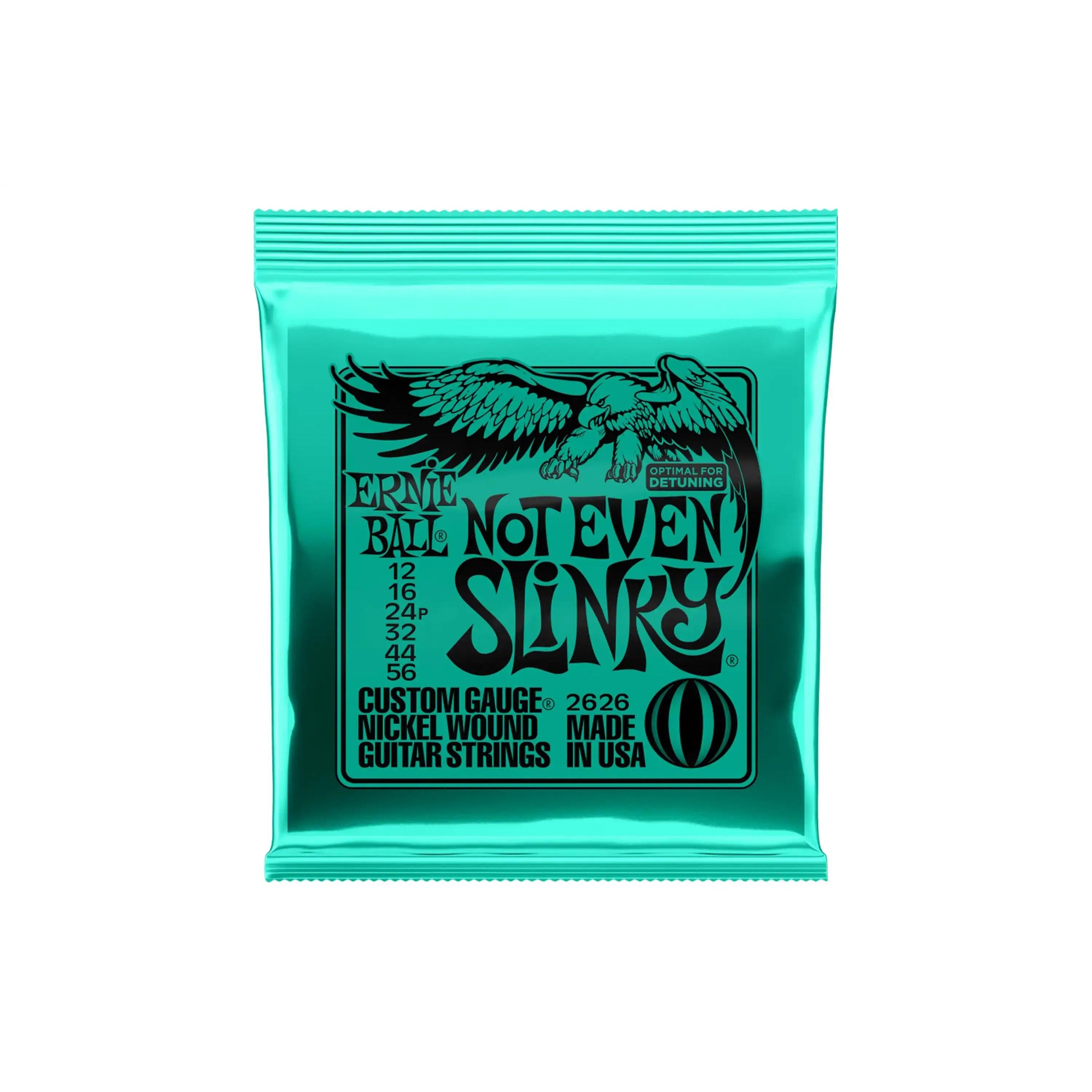 Ernie-Ball-Not-Even-Slinky-Guitar-Strings-2 | Terry Carter Music Store