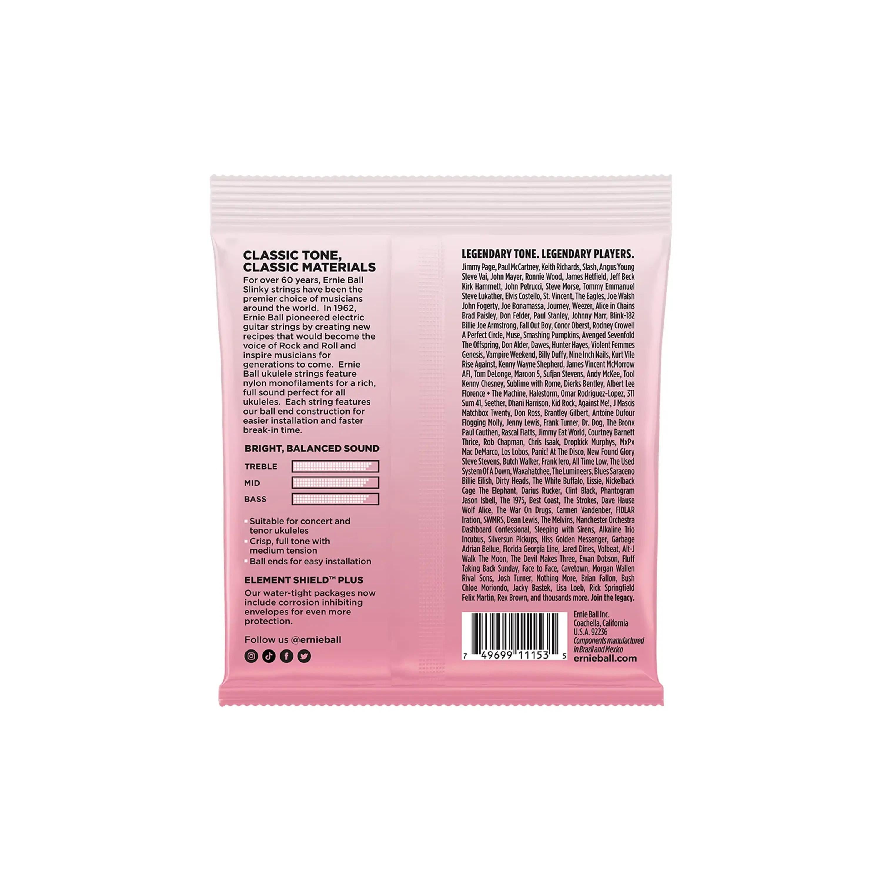 Ernie-Ball-P02330-Ukulele-Nylon-Strings-1 | Terry Carter Music Store