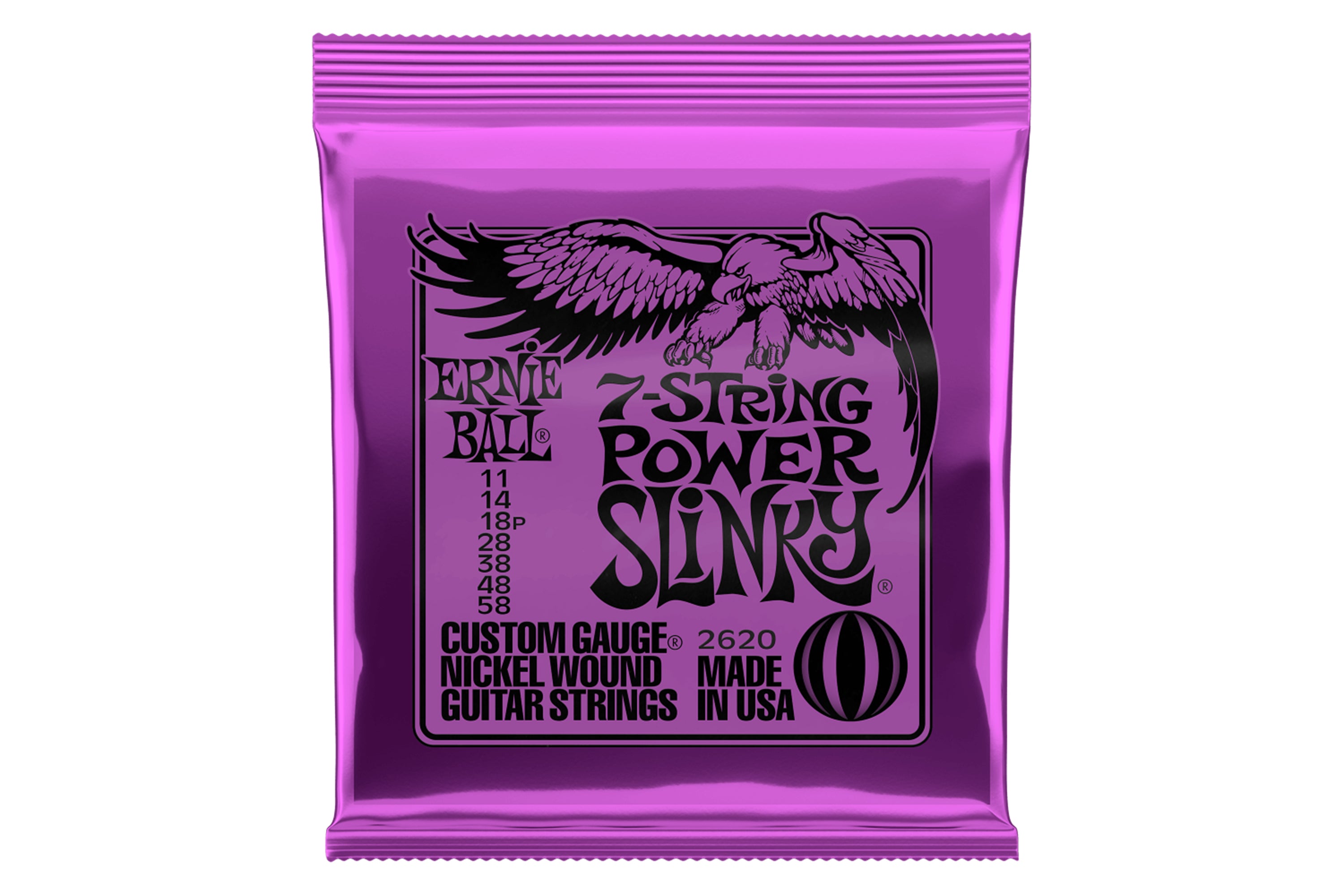 Ernie Ball P02620 Guitar Strings