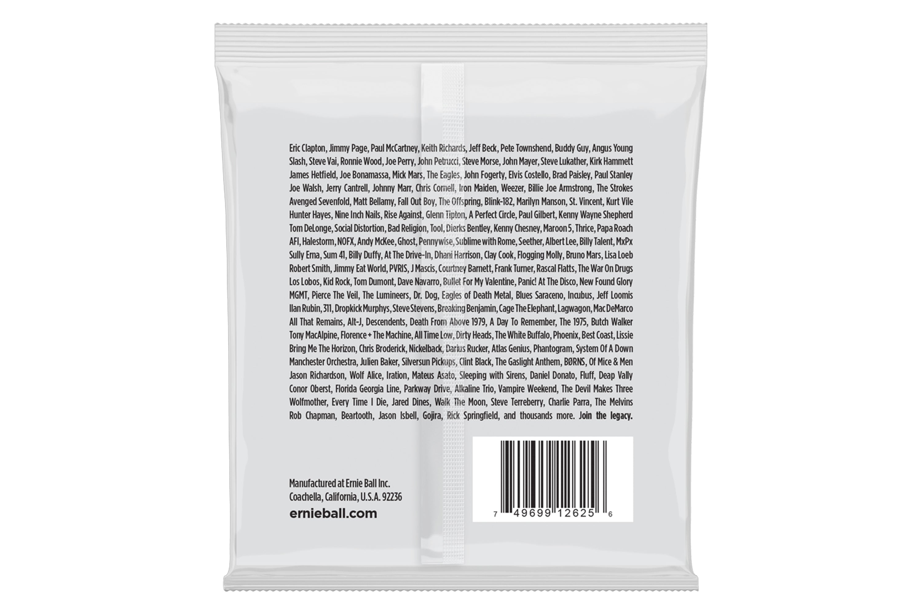 Ernie Ball P02625 Guitar Strings