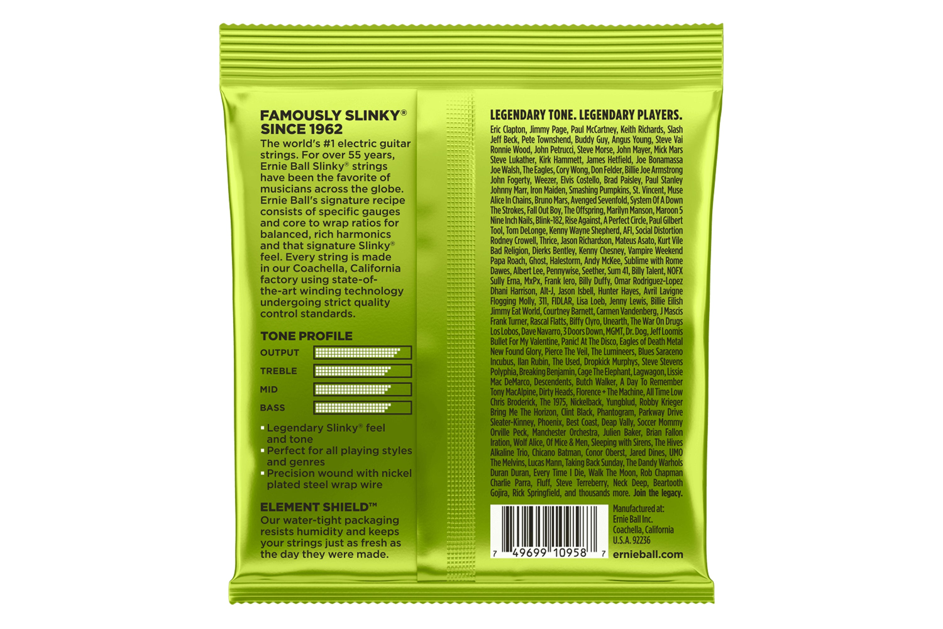 Ernie Ball P02629 Guitar Strings