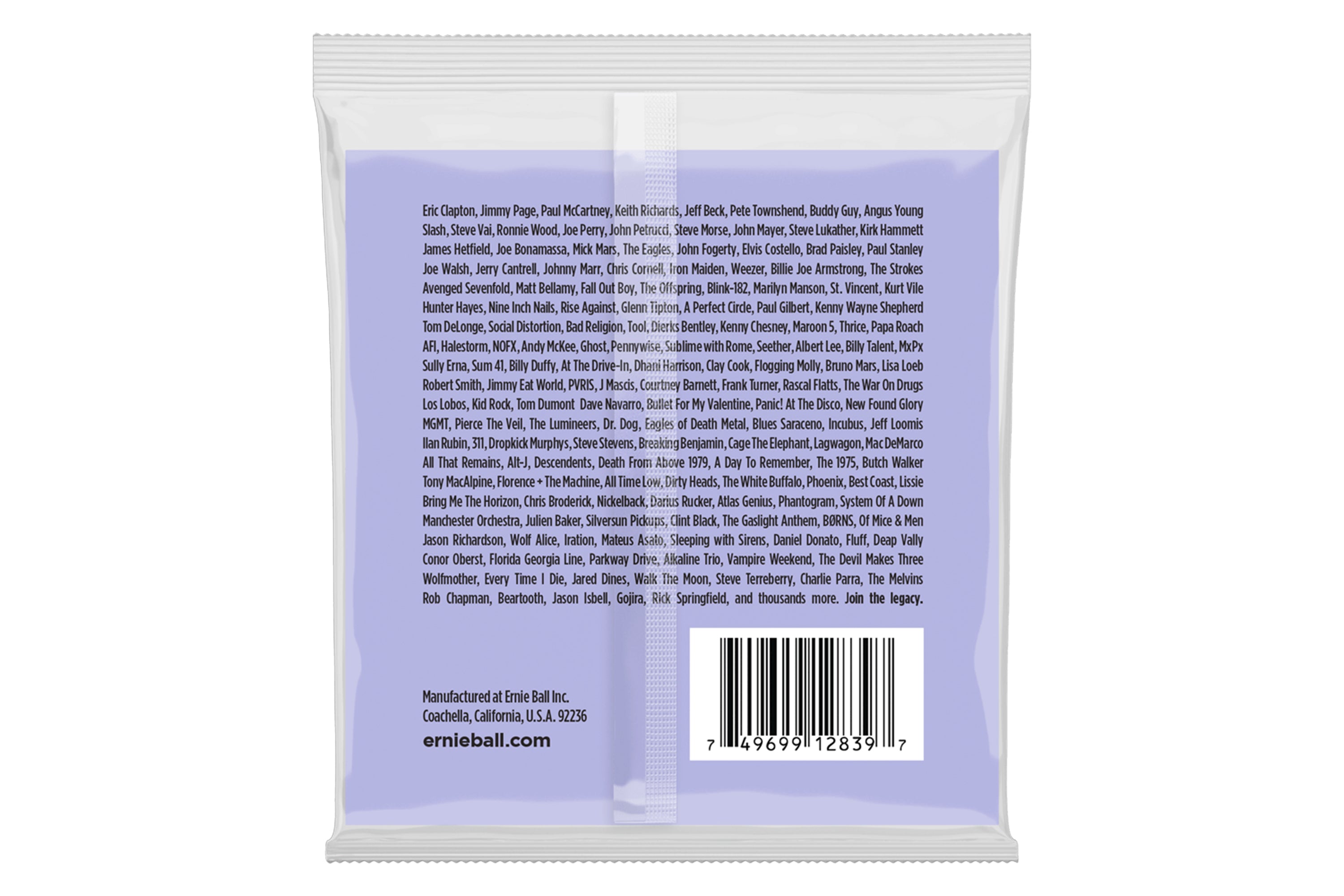 Ernie Ball P02839 Guitar Strings