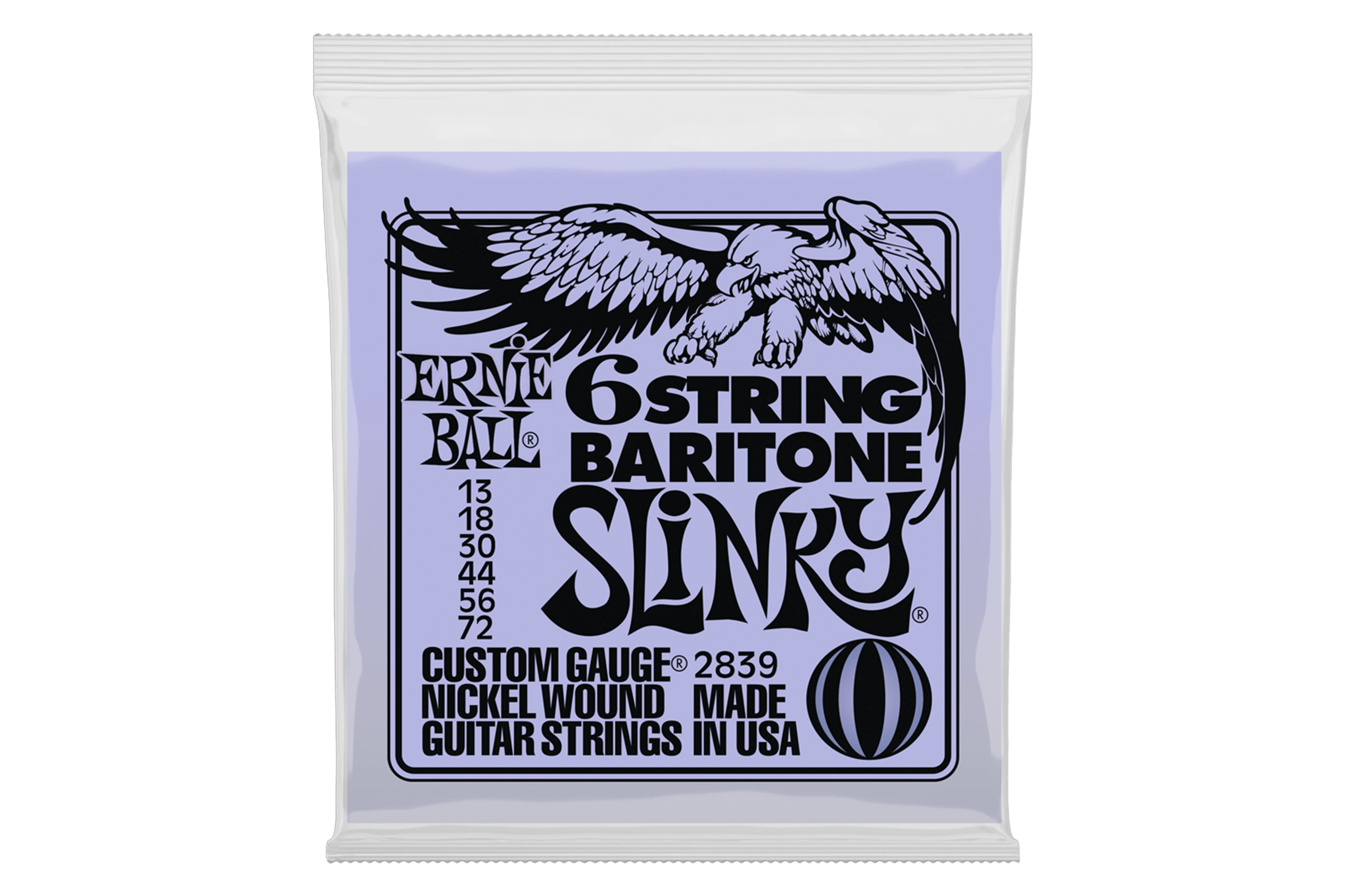 Ernie Ball P02839 Guitar Strings