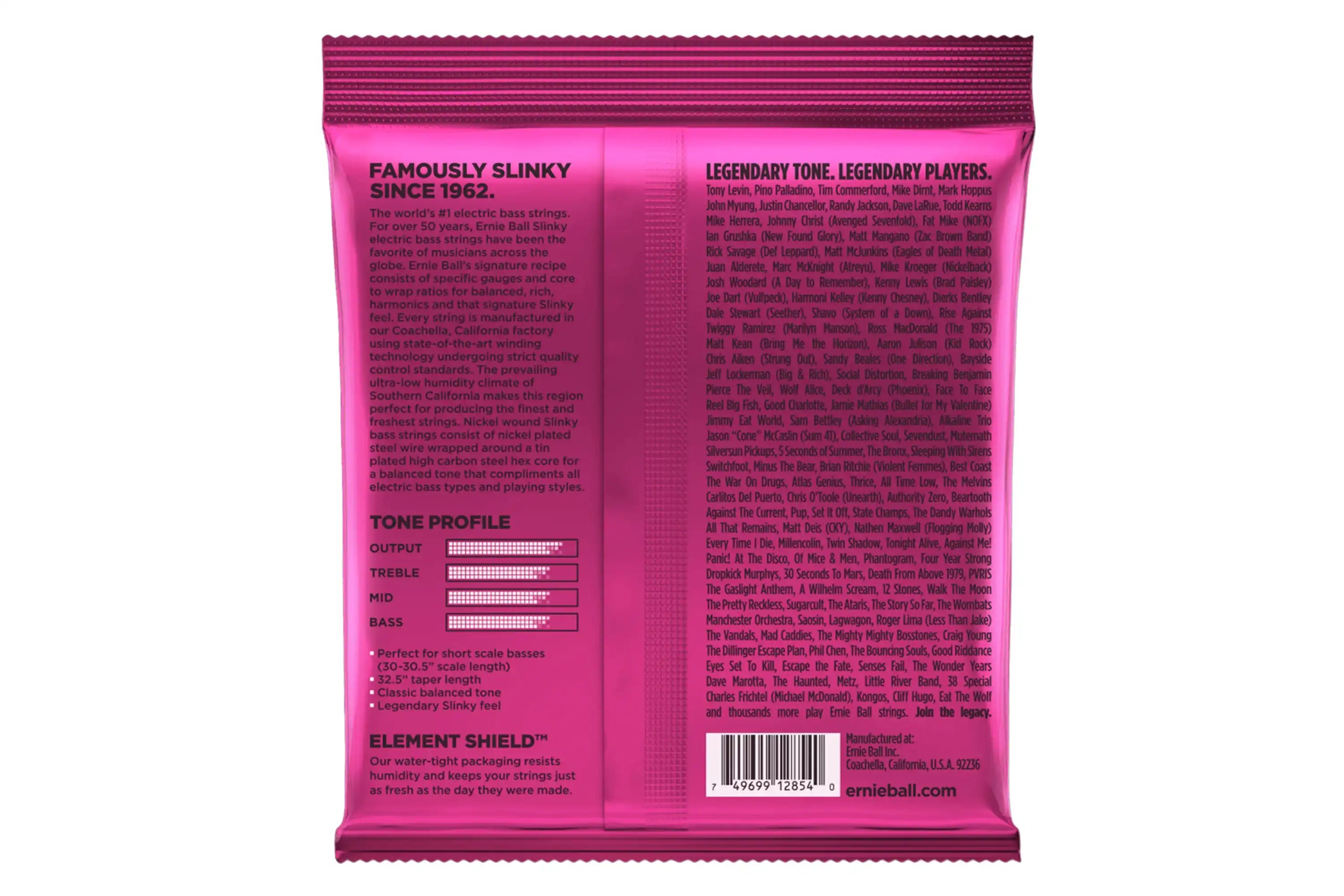 Ernie-Ball-P02854-Bass-Strings-back | Terry Carter Music Store