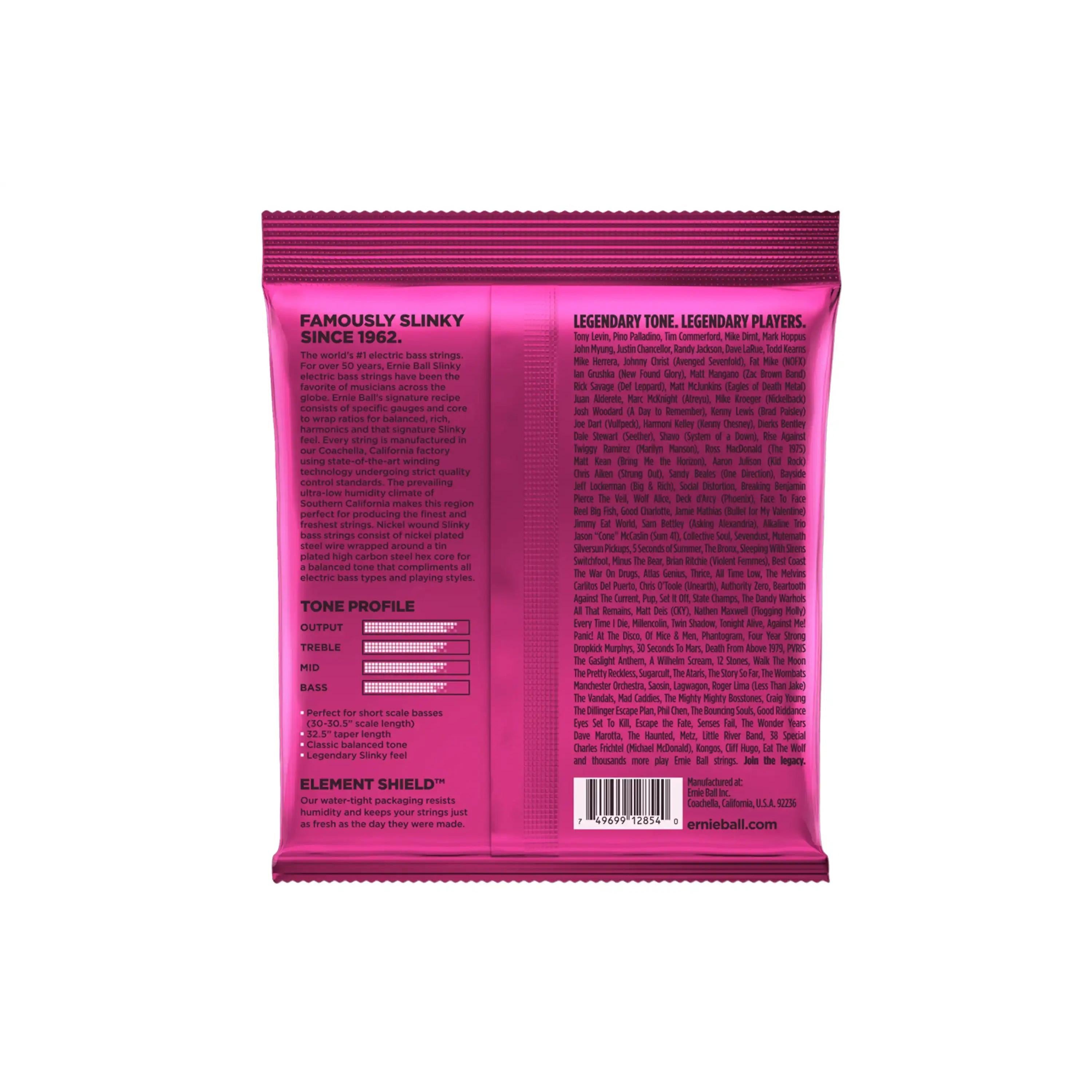 Ernie-Ball-P02854-Bass-Strings-back | Terry Carter Music Store