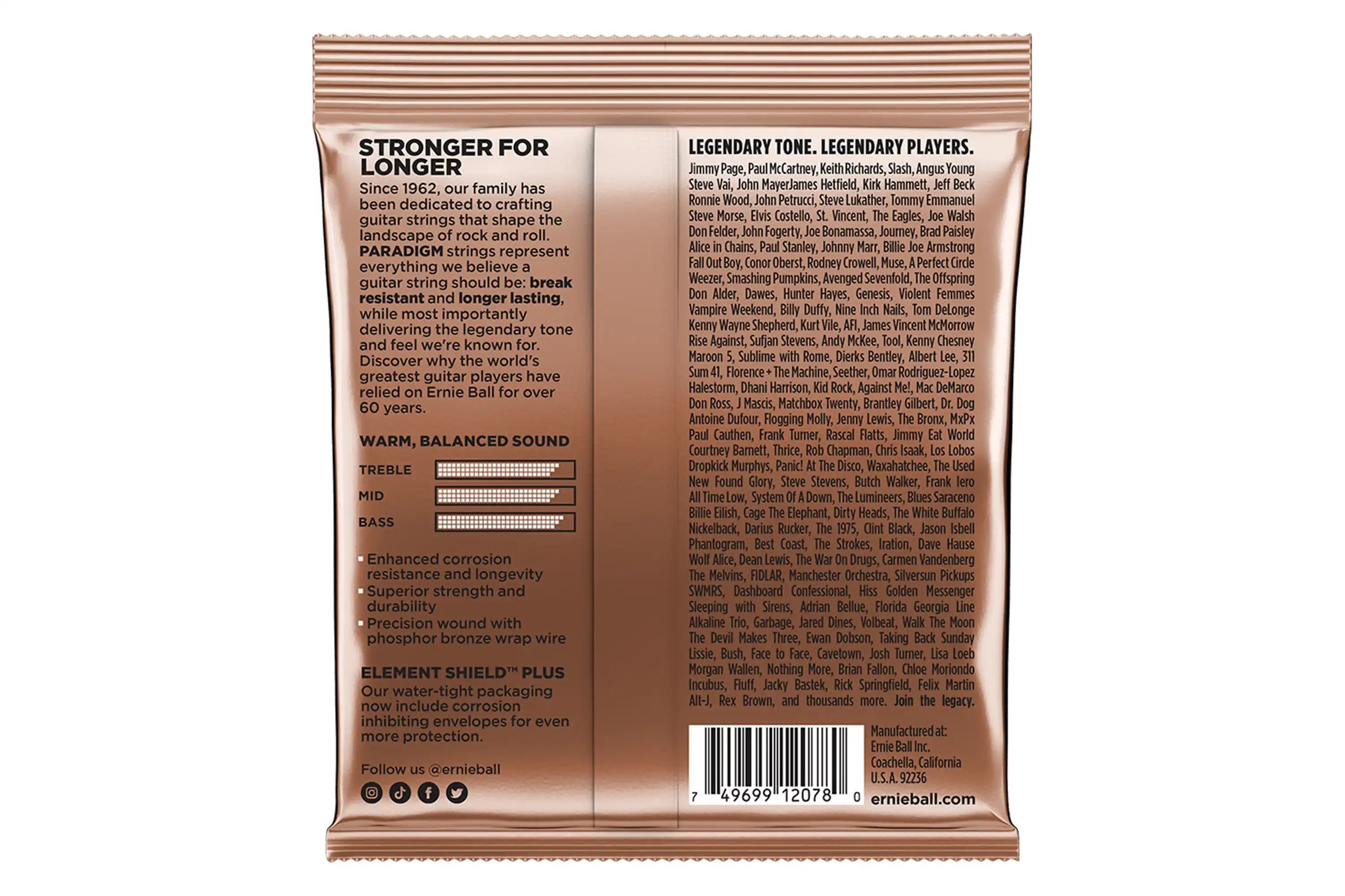 Ernie-Ball-Paradigm-Guitar-Strings-1 | Terry Carter Music Store
